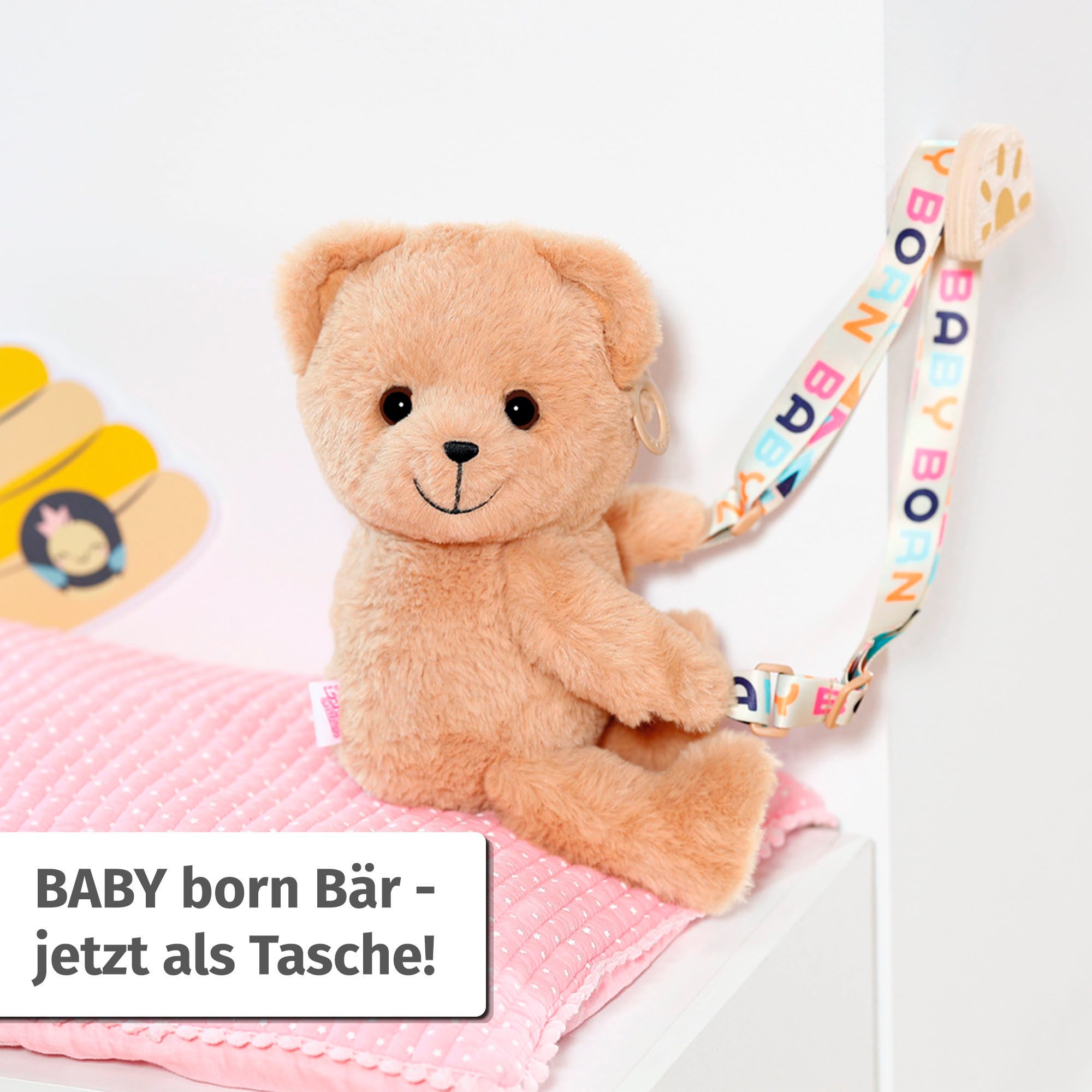 Baby Born Poppenkleding Beer, berentas