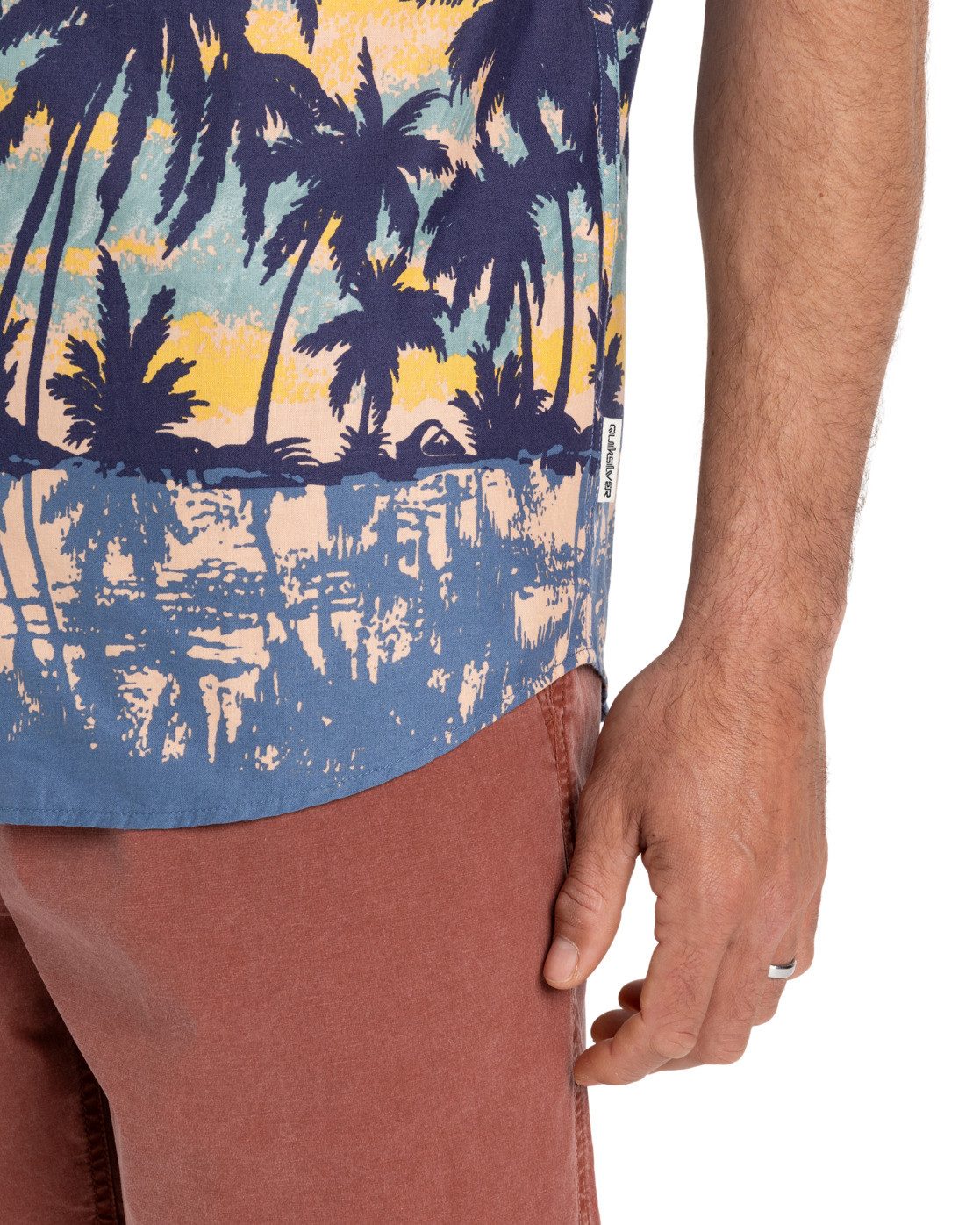 Quiksilver Functioneel shirt Apero Classic Engineered