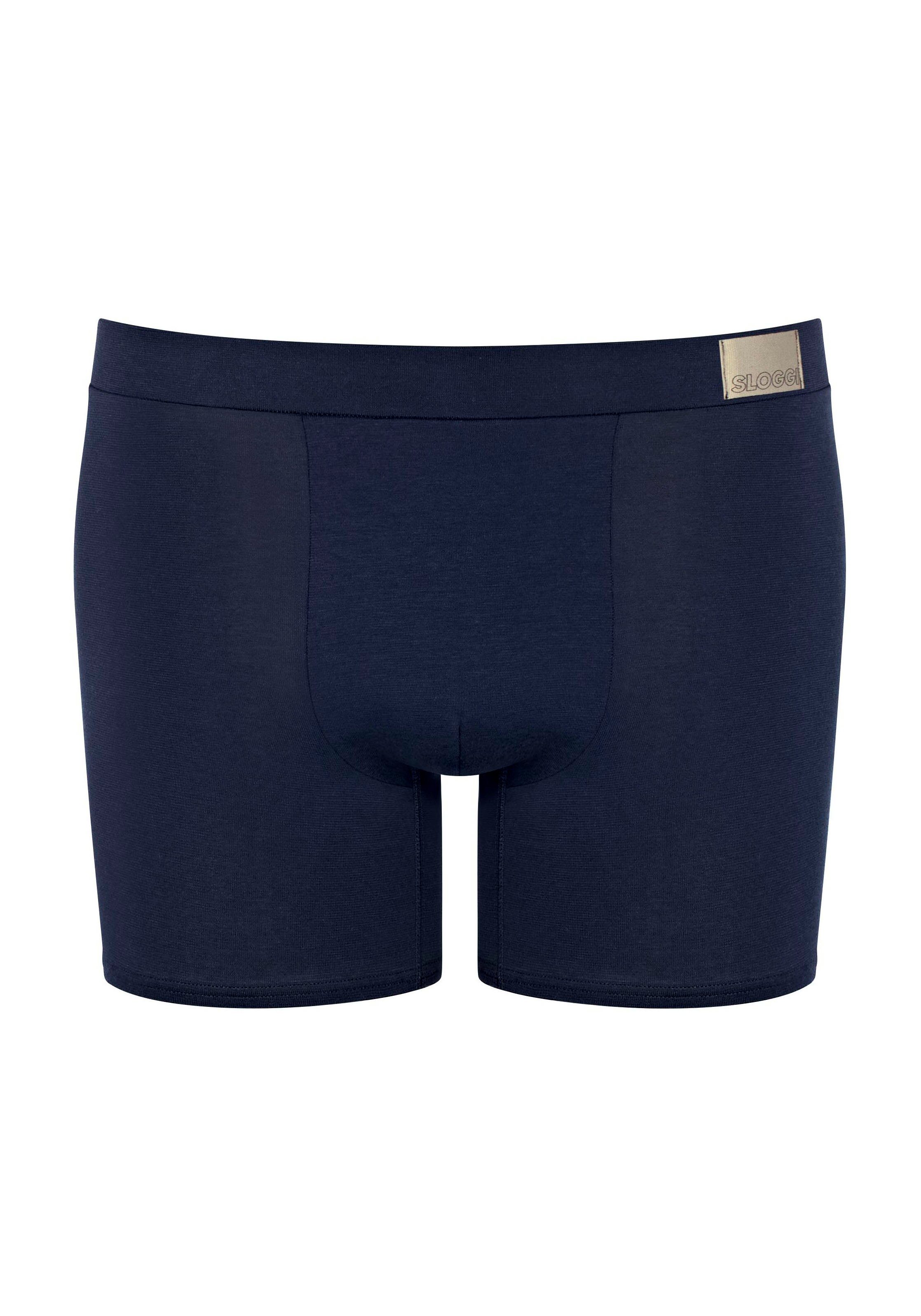 Sloggi Boxershort Men GO Natural Short C2P Casual, comfortabele basics (2 stuks, Set van 2)