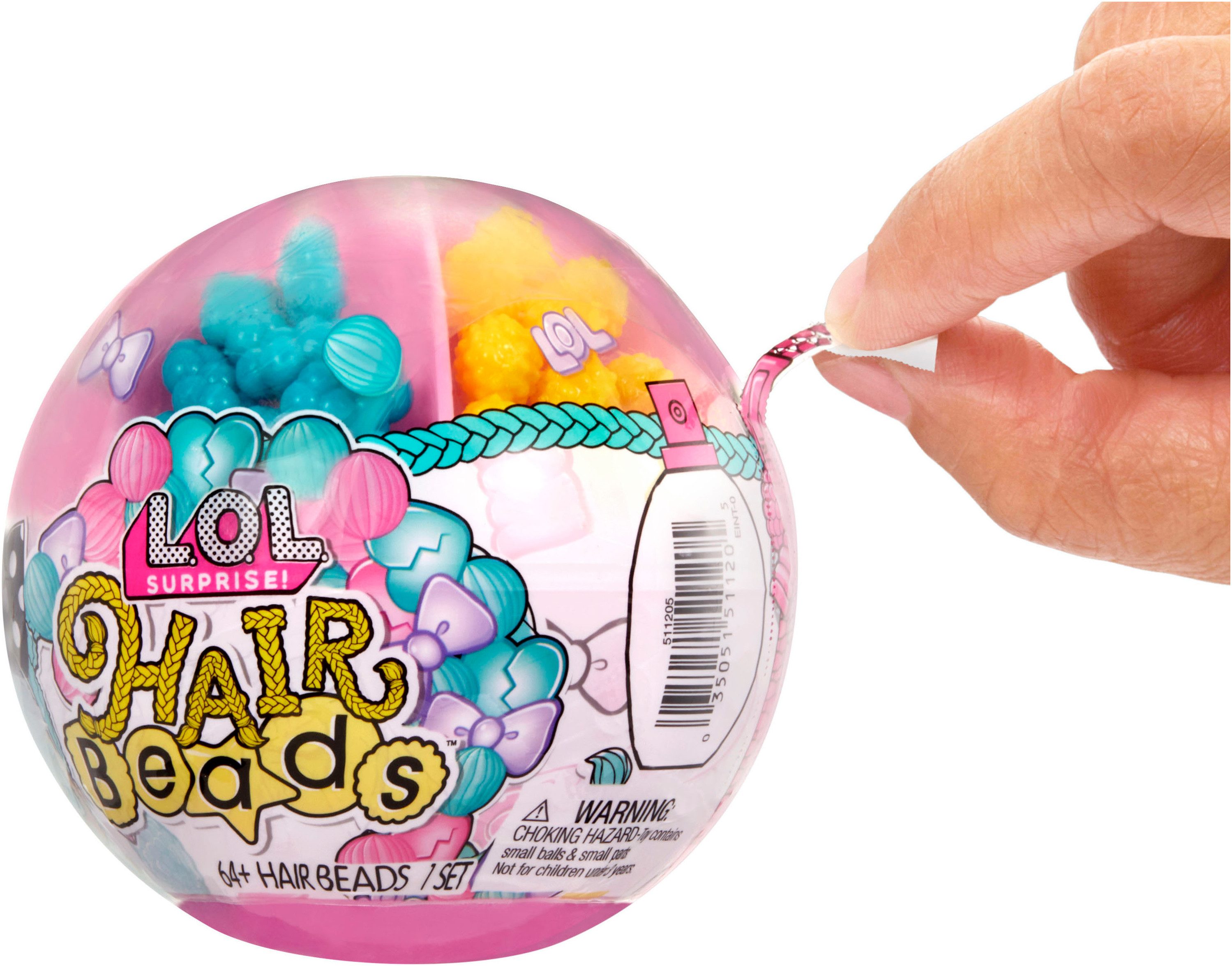 L.O.L. SURPRISE! Aankleedpop L.O.L. Surprise Hair Beads Tots