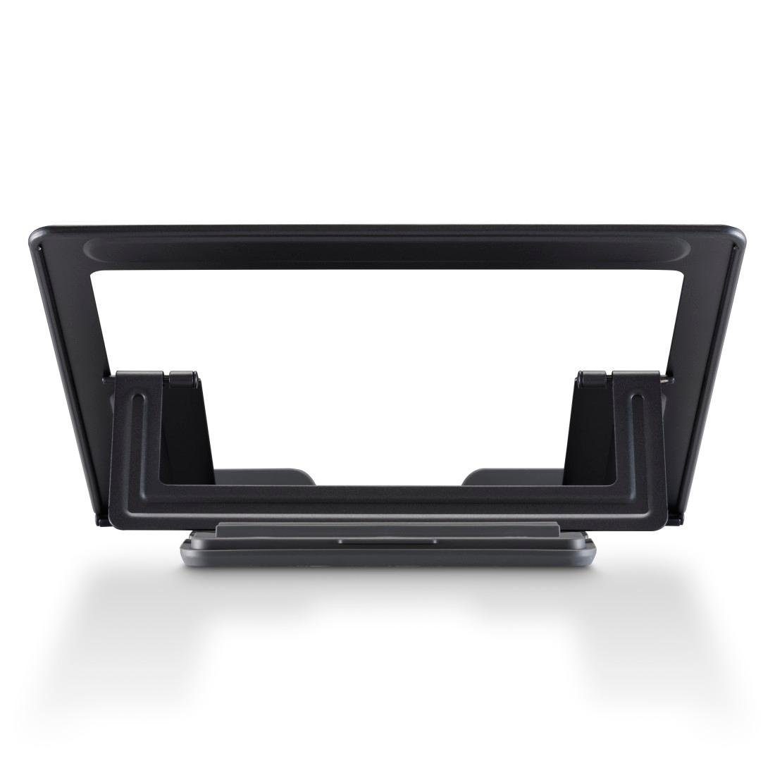 Hama Laptop standaard Notebook-standaard metaal in hoogte verstelbaar kantelbaar tot 39 cm 15,4" grijs
