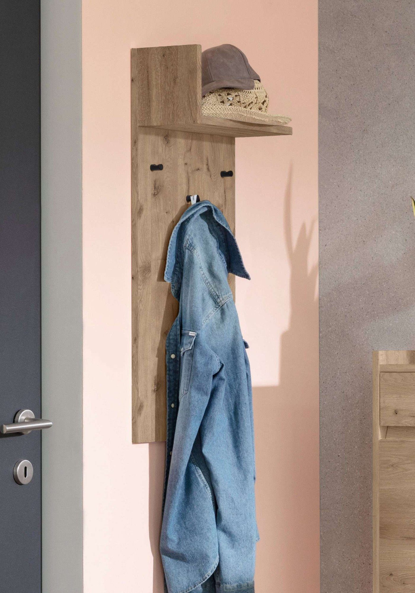 INOSIGN Kapstokpaneel Kosmo Met hoedenplank, breedte 35 cm