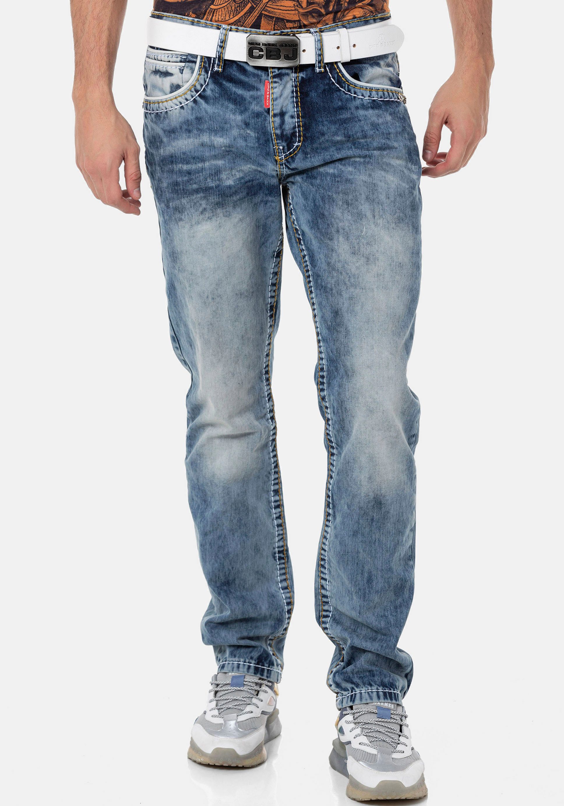 Cipo & Baxx Straight jeans
