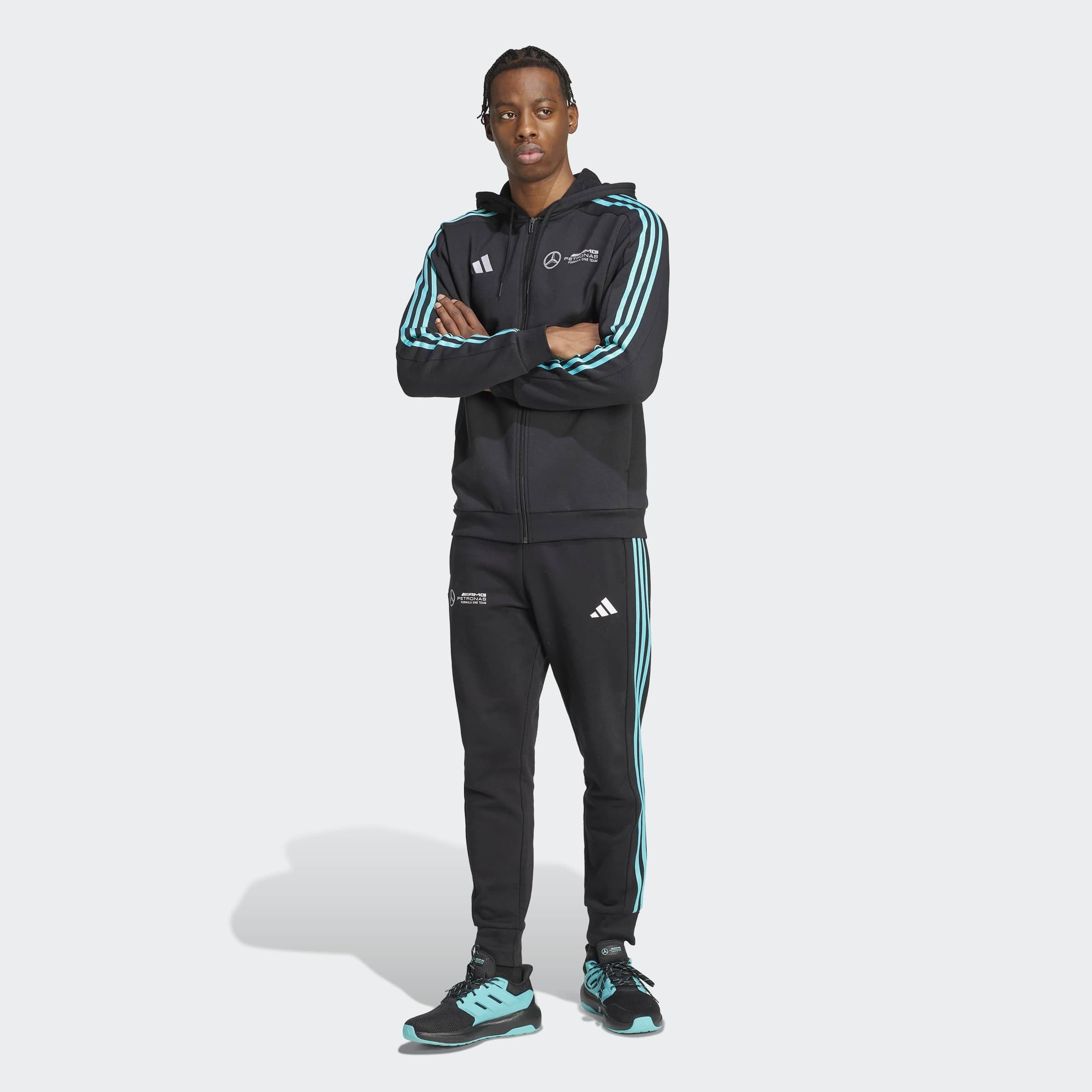 adidas Performance Hoodie MER DNA FZ HD M Mercedes AMG mannen motorsport