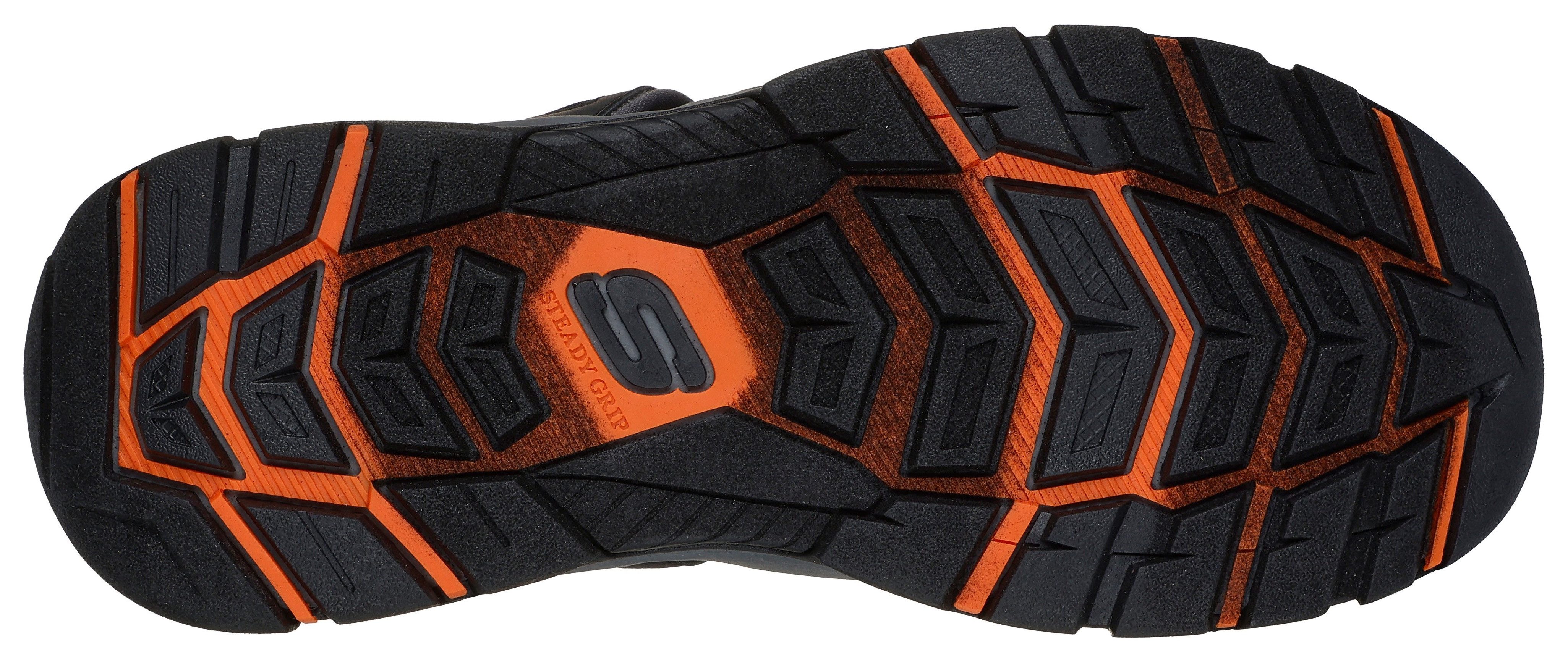 Skechers Outdoorsandalen TRESMEN-NORVICK , trekking sandaal met slip-ins functie