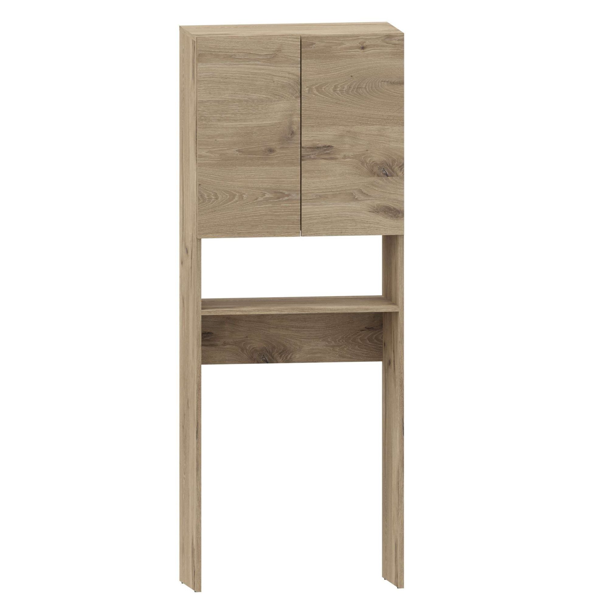 Home affaire Kast voor wasmachine Wisla met 2 deuren, breedte 68 cm, hoogte 180 cm
