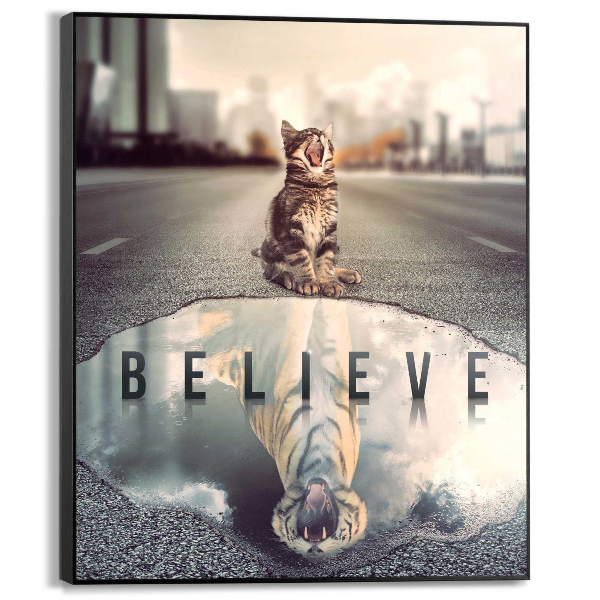 Reinders! Artprint Geloof in je!
