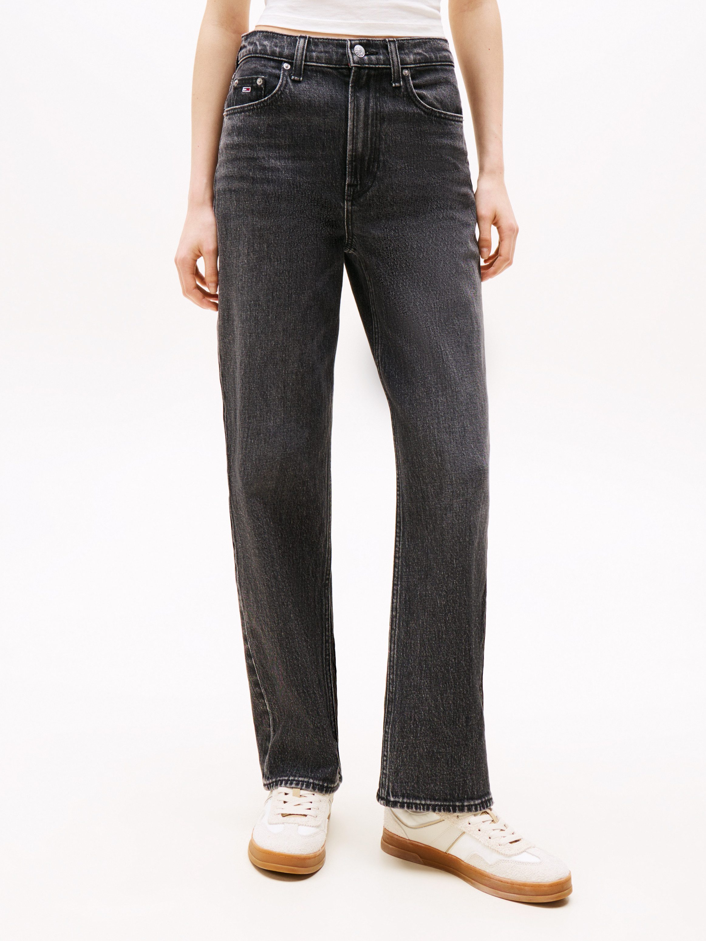 TOMMY JEANS Straight jeans Layla High Rise Slim Straight