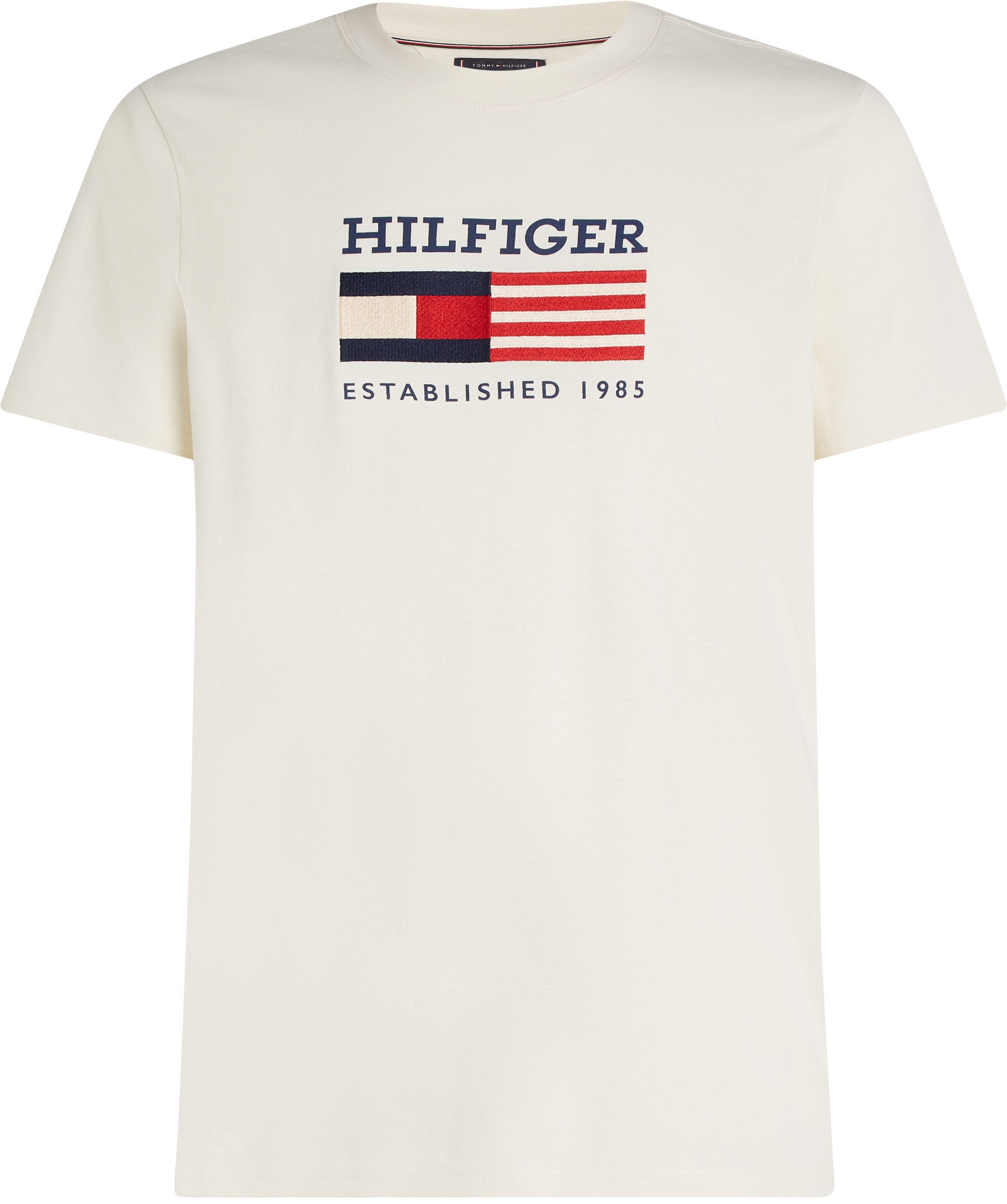 Tommy Hilfiger T-shirt AMERICANA MONOTYPE FLAG BOX TEE
