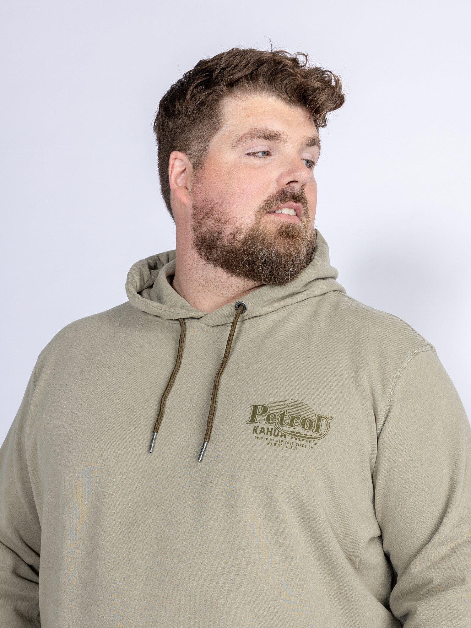 Petrol Industries Hoodie Men Sweater Hooded