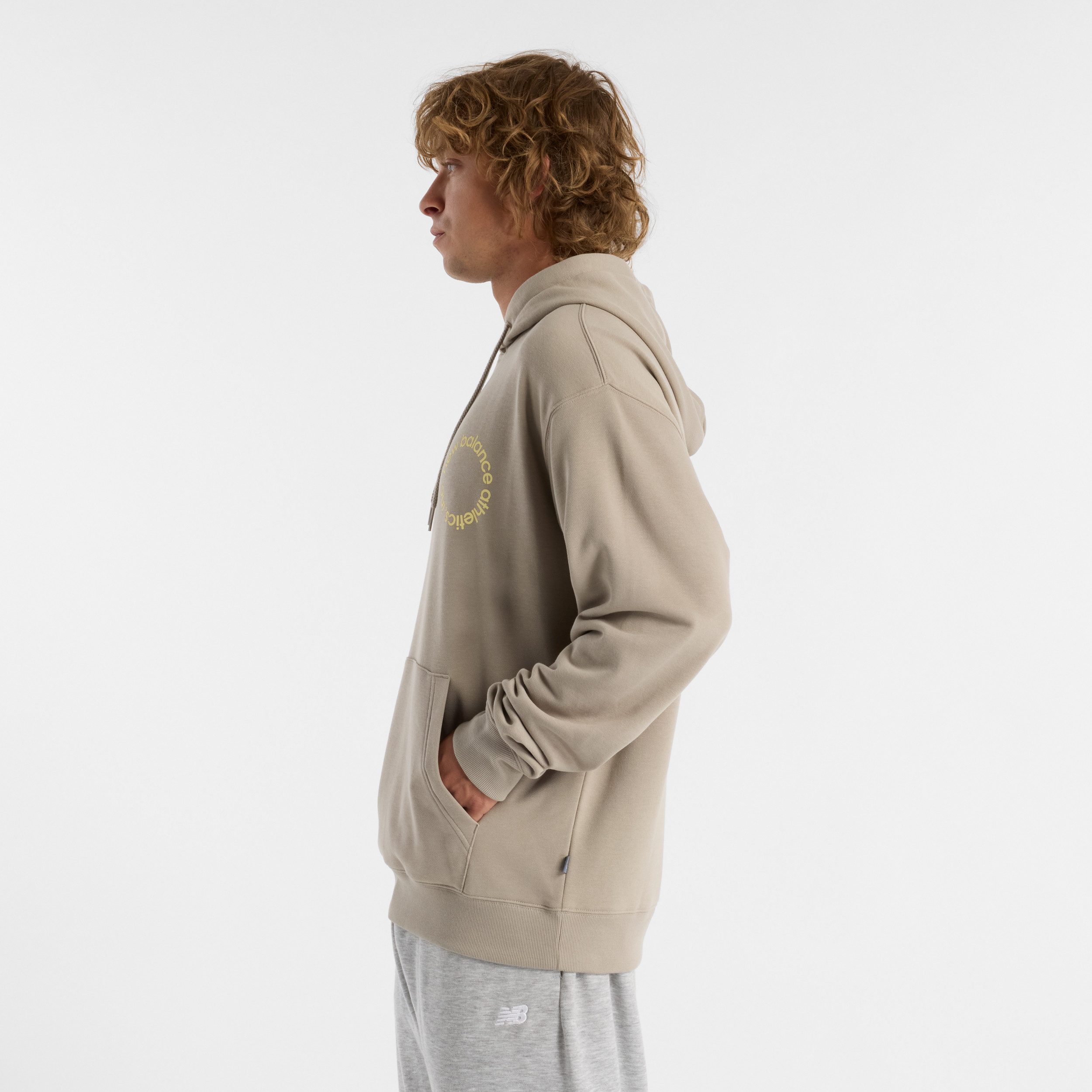 New Balance Hoodie Circular Logo Hoodie