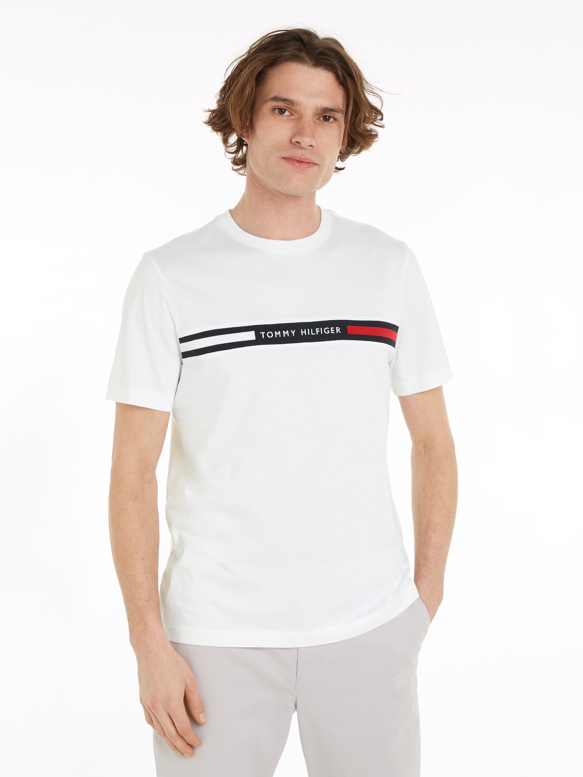 Tommy Hilfiger T-shirt HILFIGER CHEST INSERT TEE