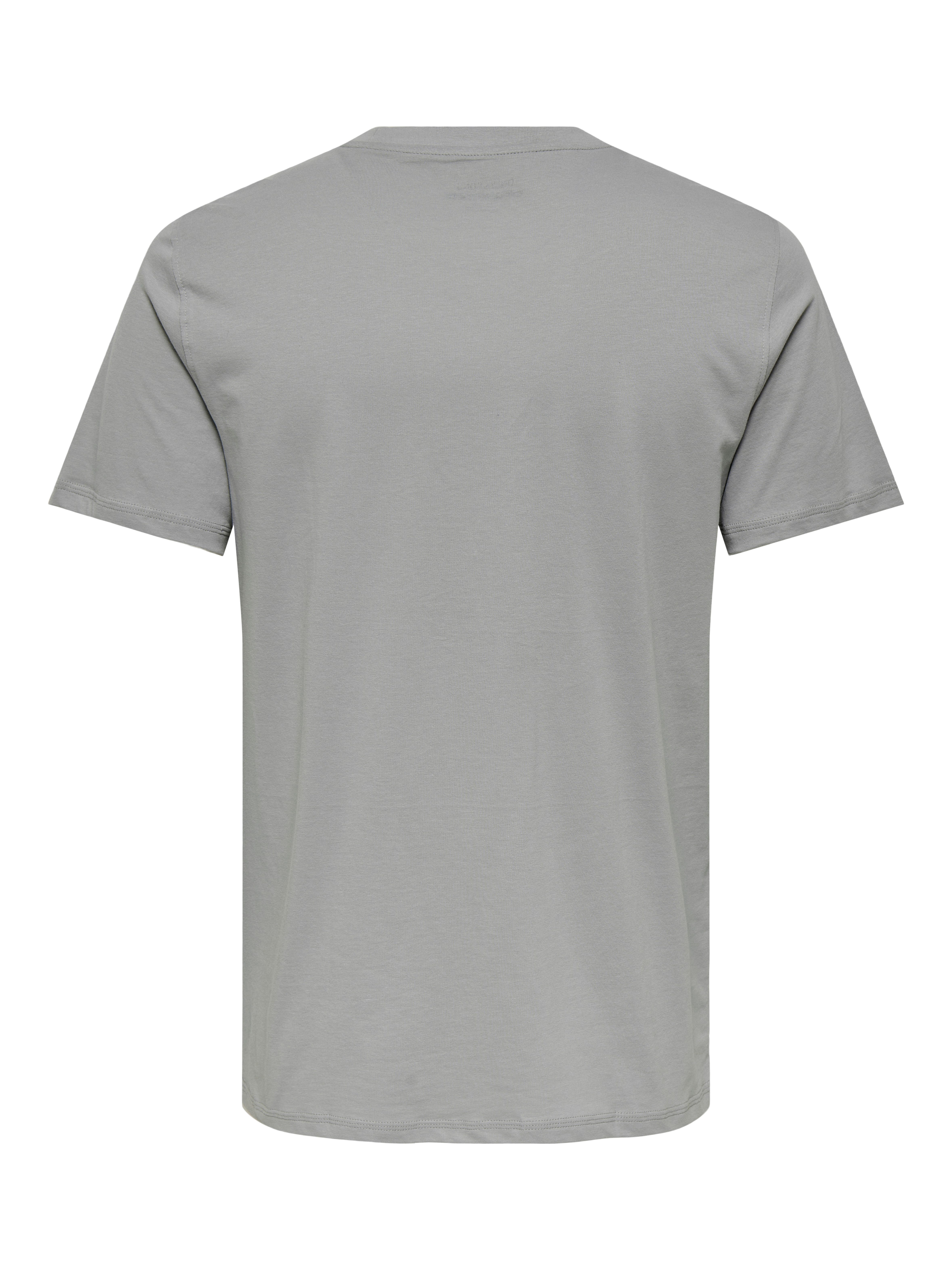 ONLY & SONS Shirt met ronde hals ONSMAX LIFE REG SS STITCH TEE