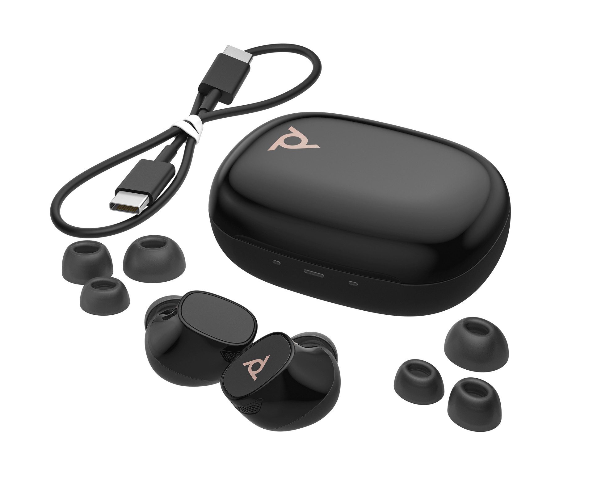 Poly Draadloze in-ear hoofdtelefoon Voyager Free 20