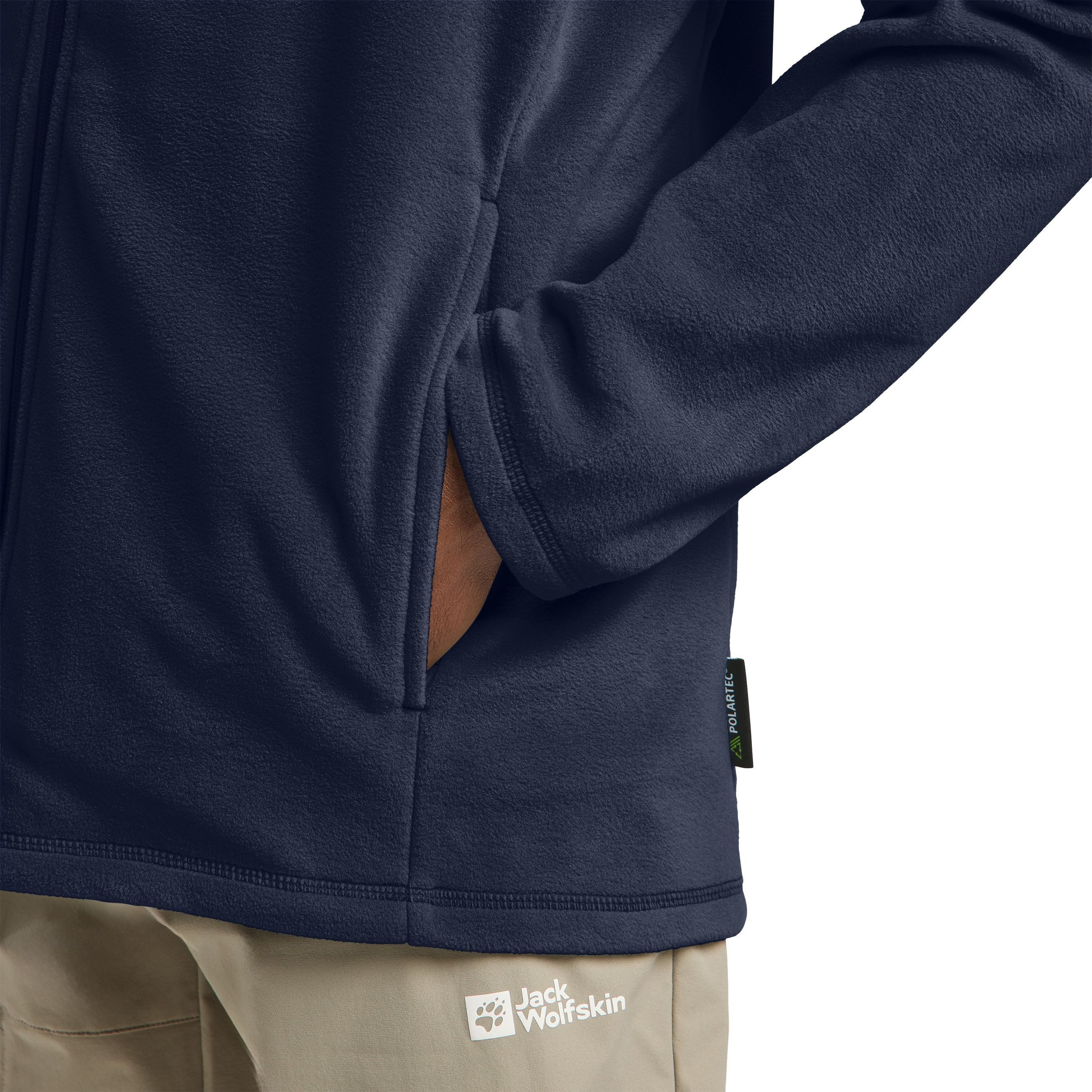 Jack Wolfskin Fleecejack TAUNUS FZ M