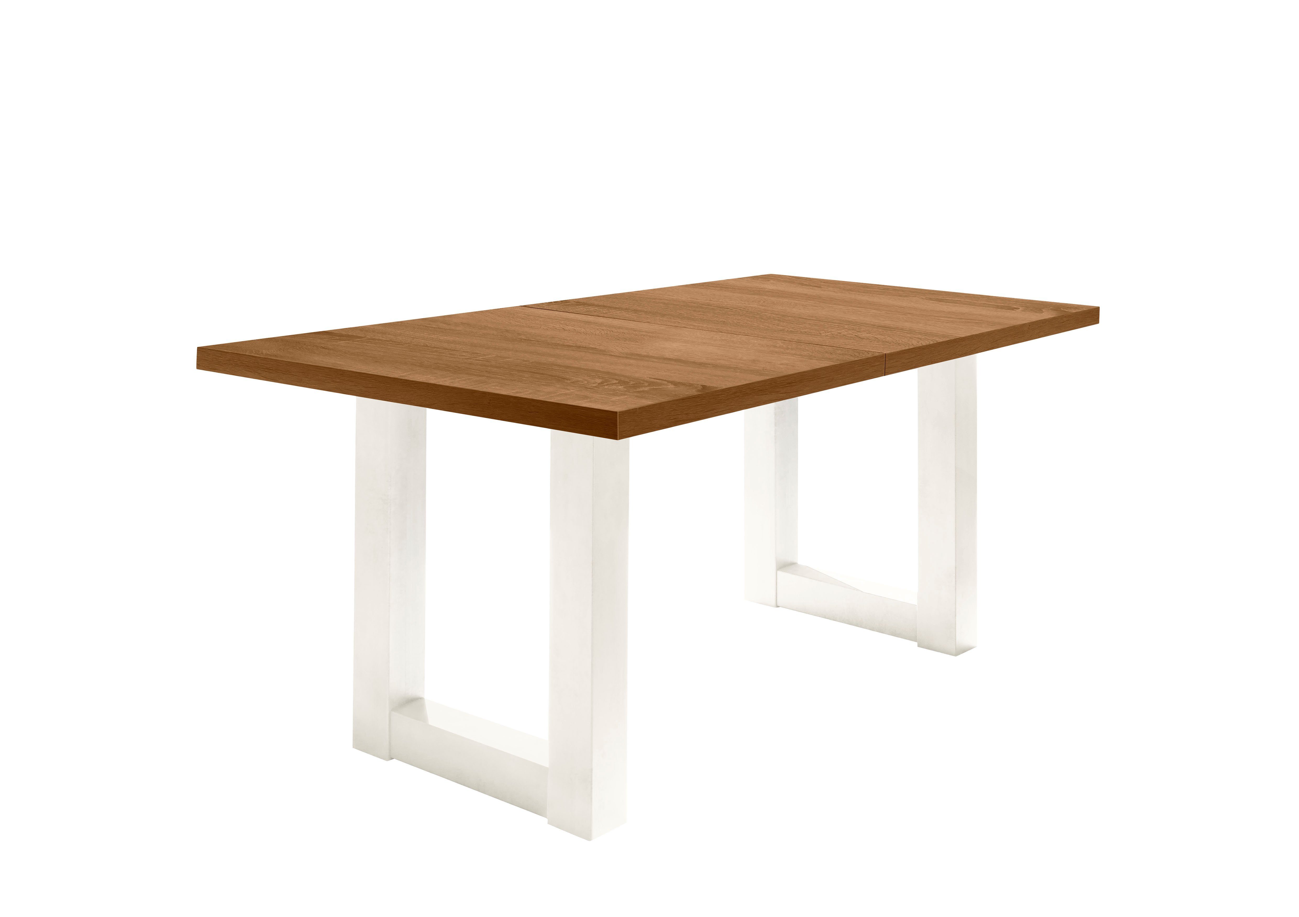 Mäusbacher Eettafel Mister met lade (160-210 cm), frame in u-model