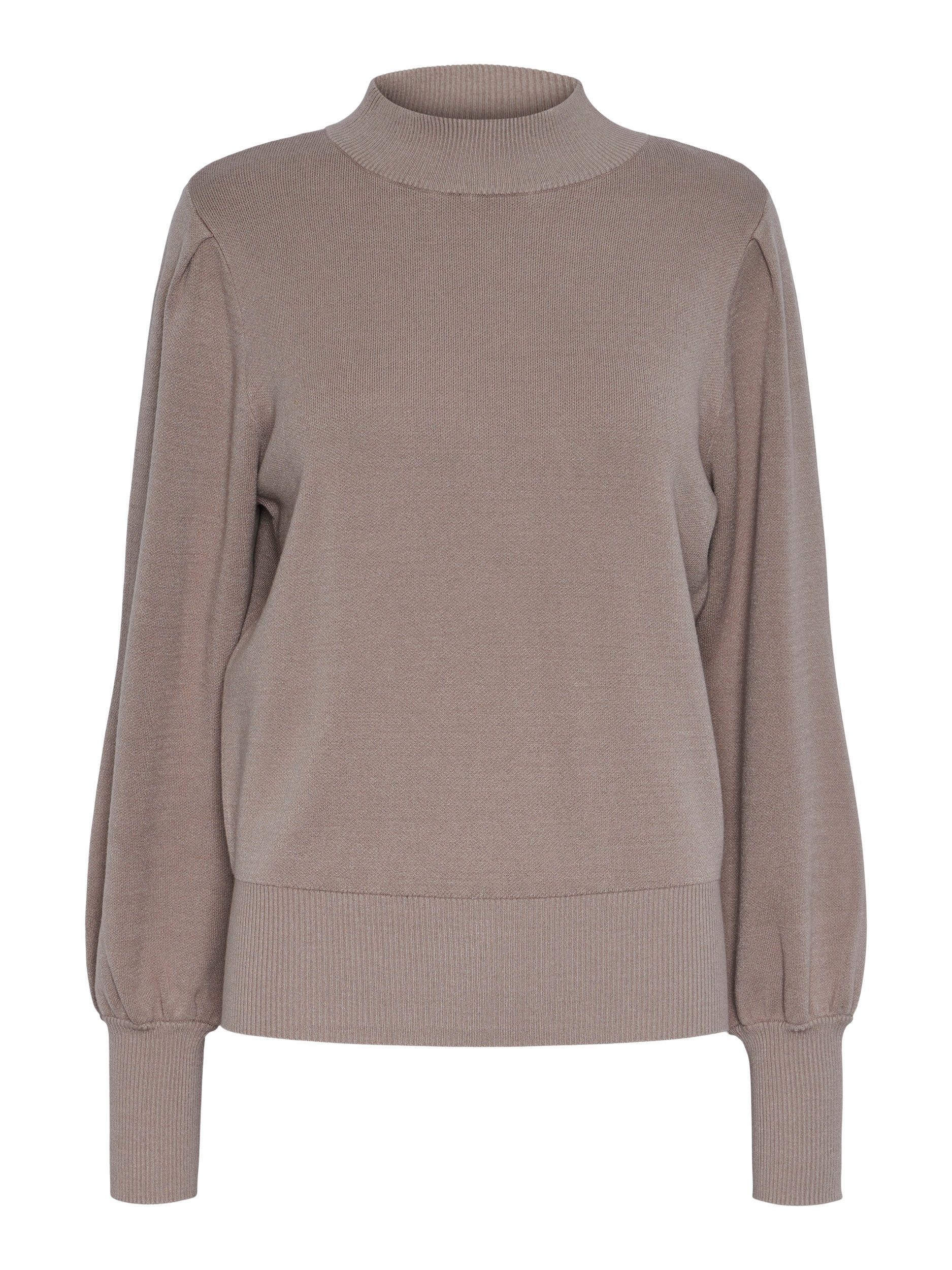Y.A.S Gebreide trui YASFONNY LS KNIT PULLOVER S. NOOS
