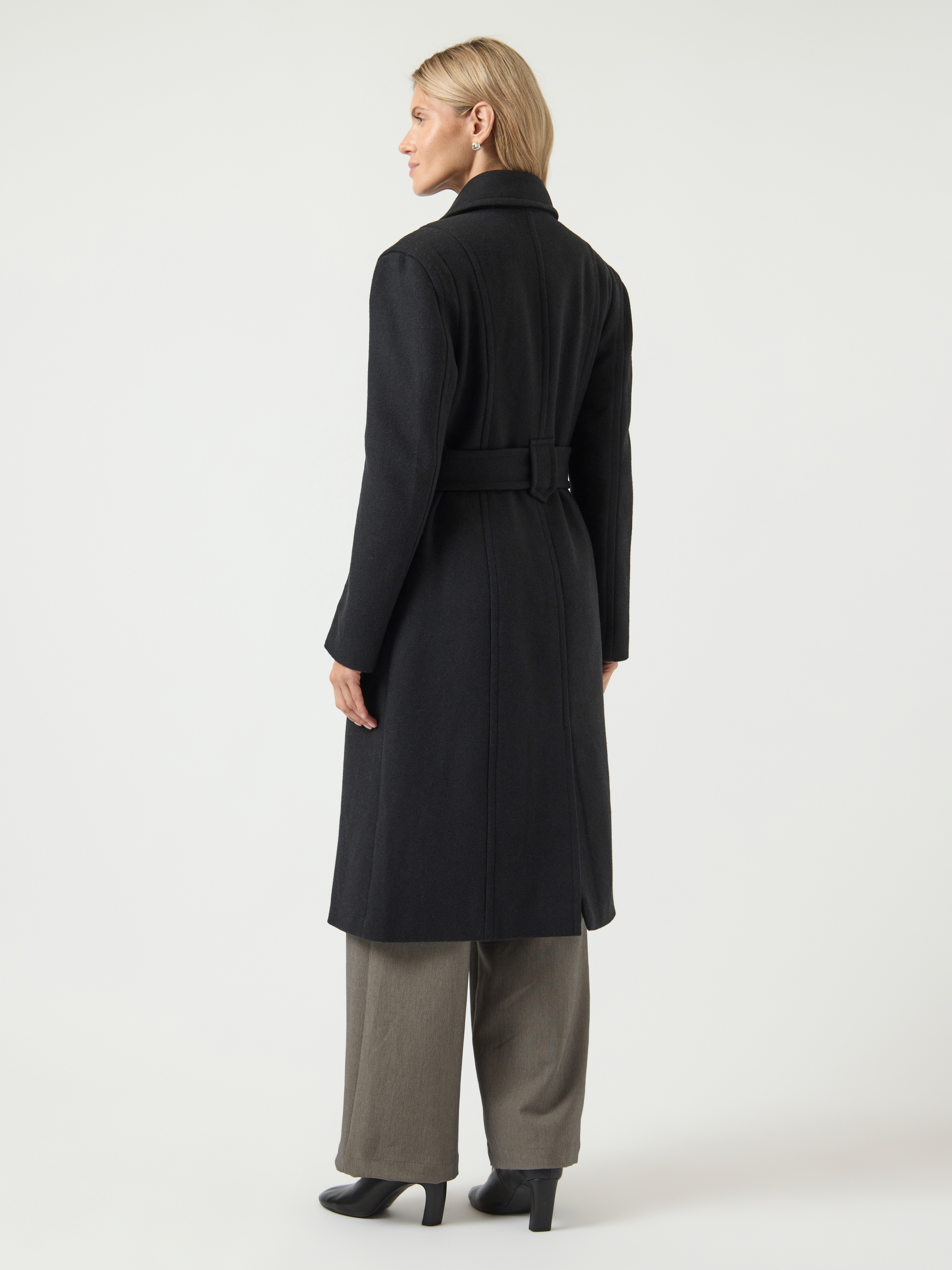 Y.A.S Lange jas YASKALI WOOL BLEND COAT S. NOOS
