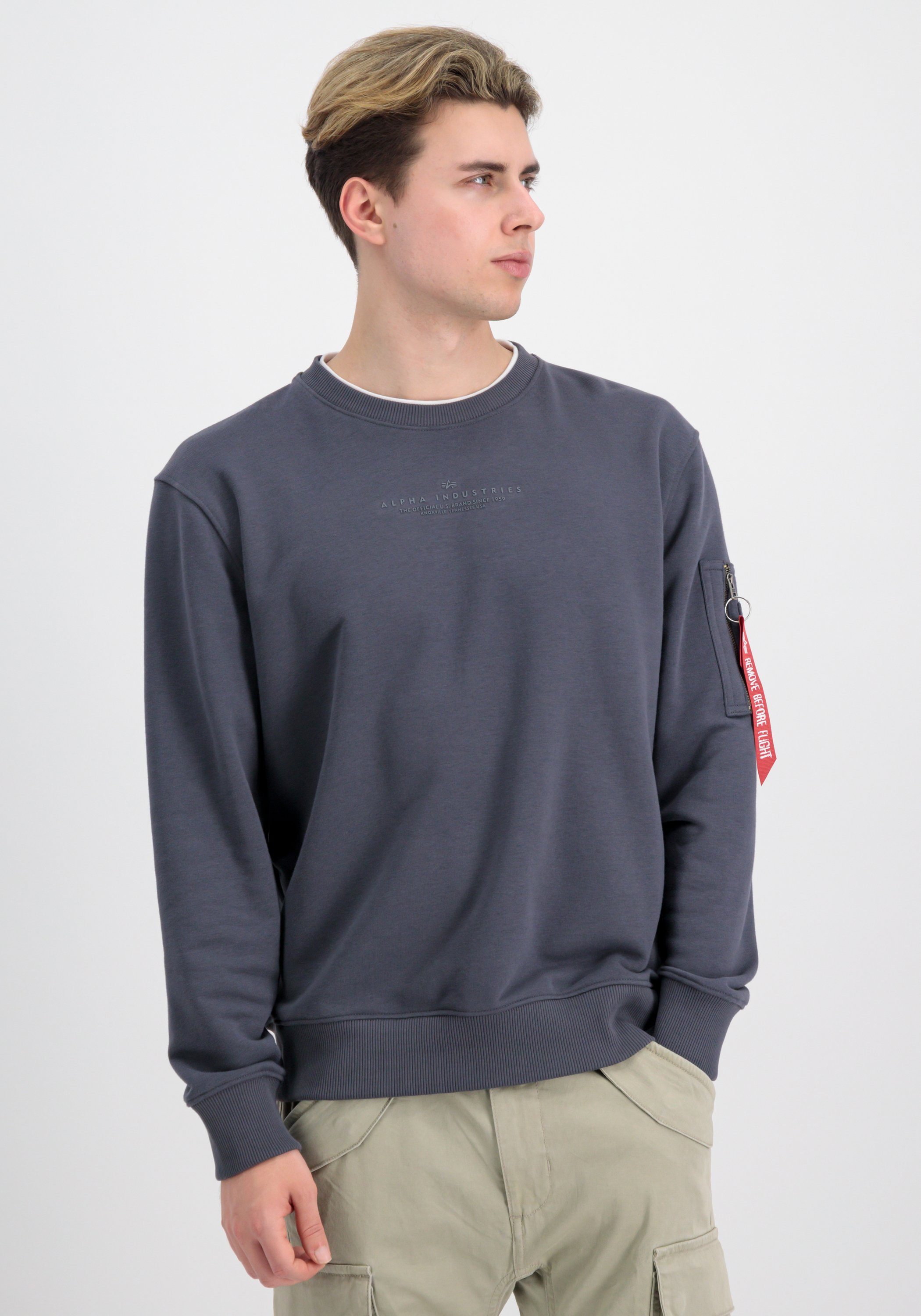 Alpha Industries Sweater Double Layer Sweatshirt