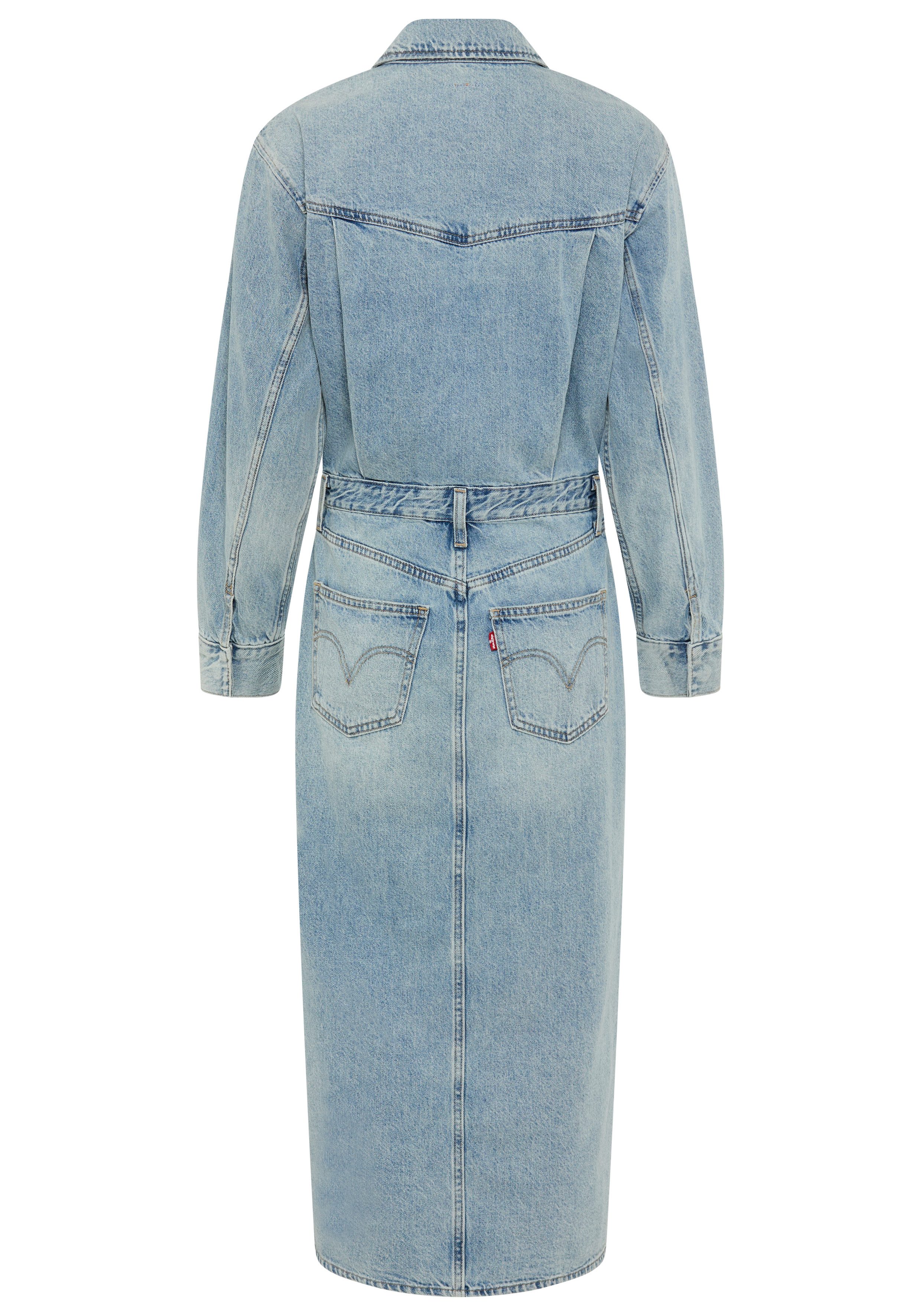 Levi's® Jeans jurk WESTERN DENIM MID