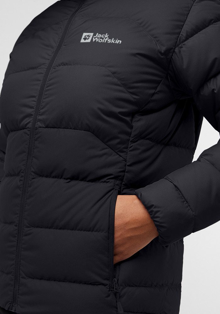 Jack Wolfskin Donsjack ATHER DOWN HOODY W RDS