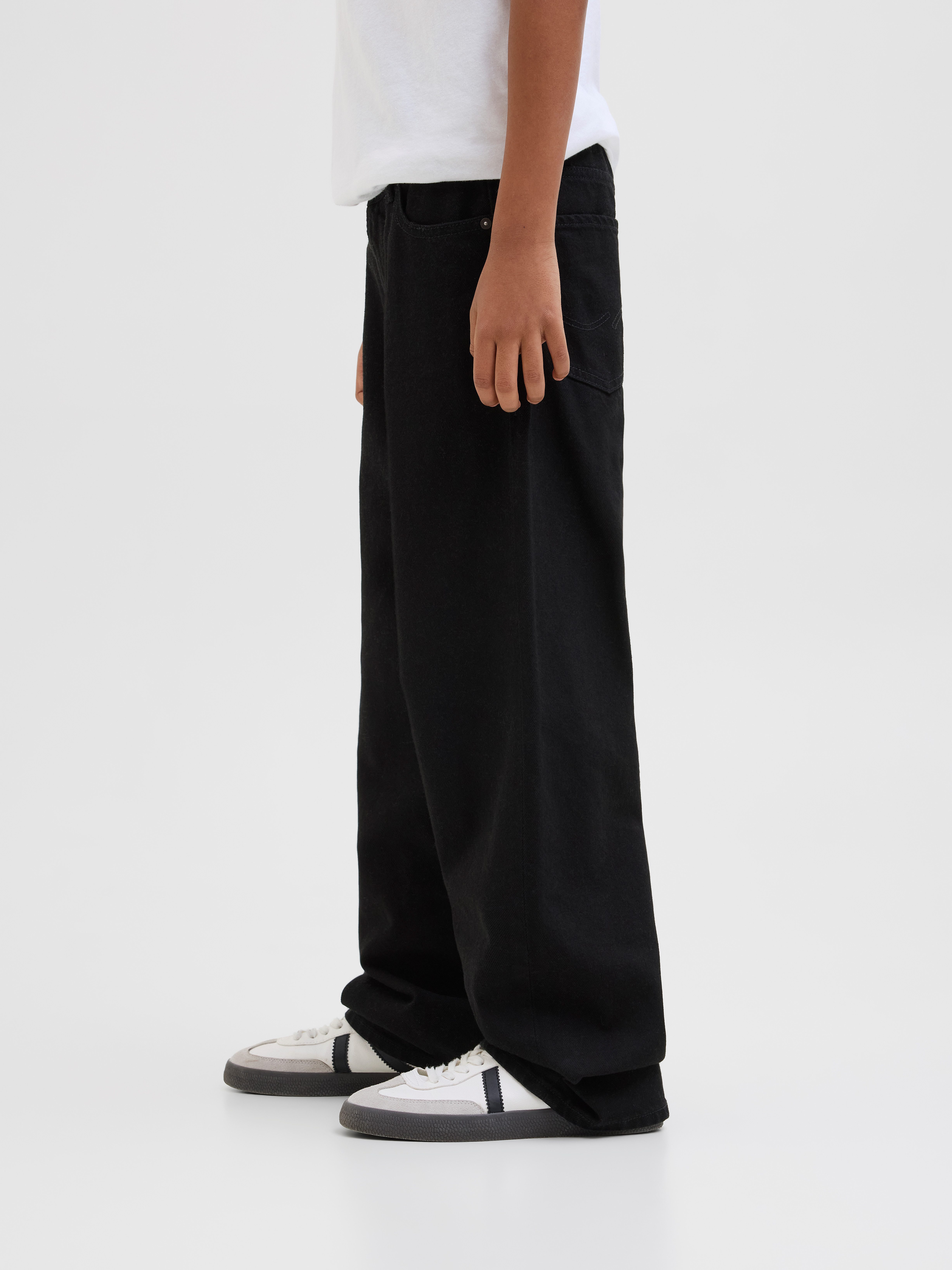 Jack & Jones Junior Relax fit jeans JJIALEX JJORIGINAL SQ 740 NOOS JNR