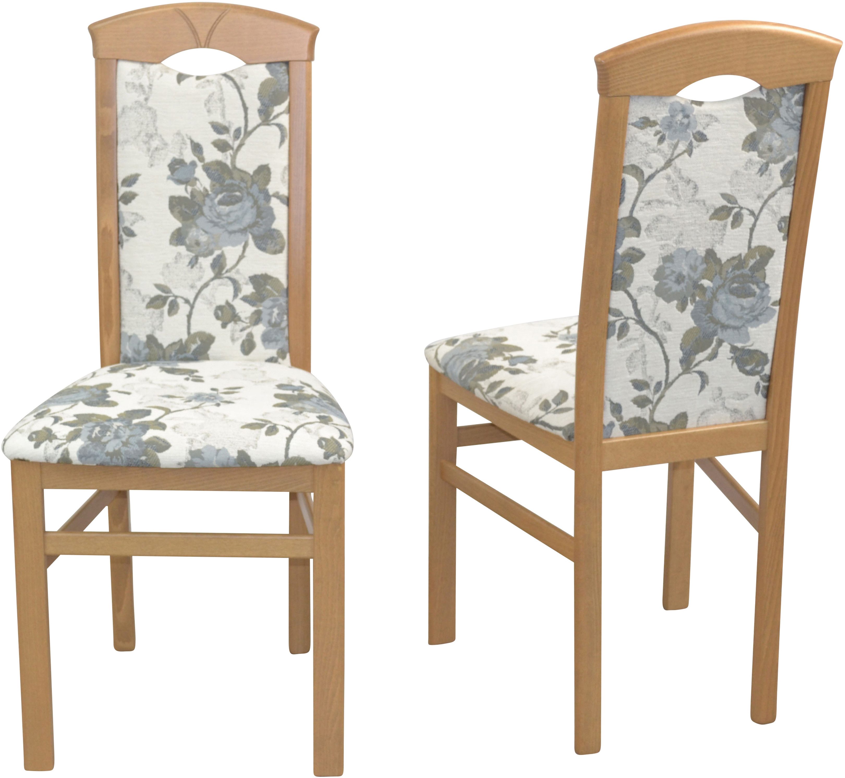 HOFMANN LIVING AND MORE Eetkamerstoel (set, 2 stuks)