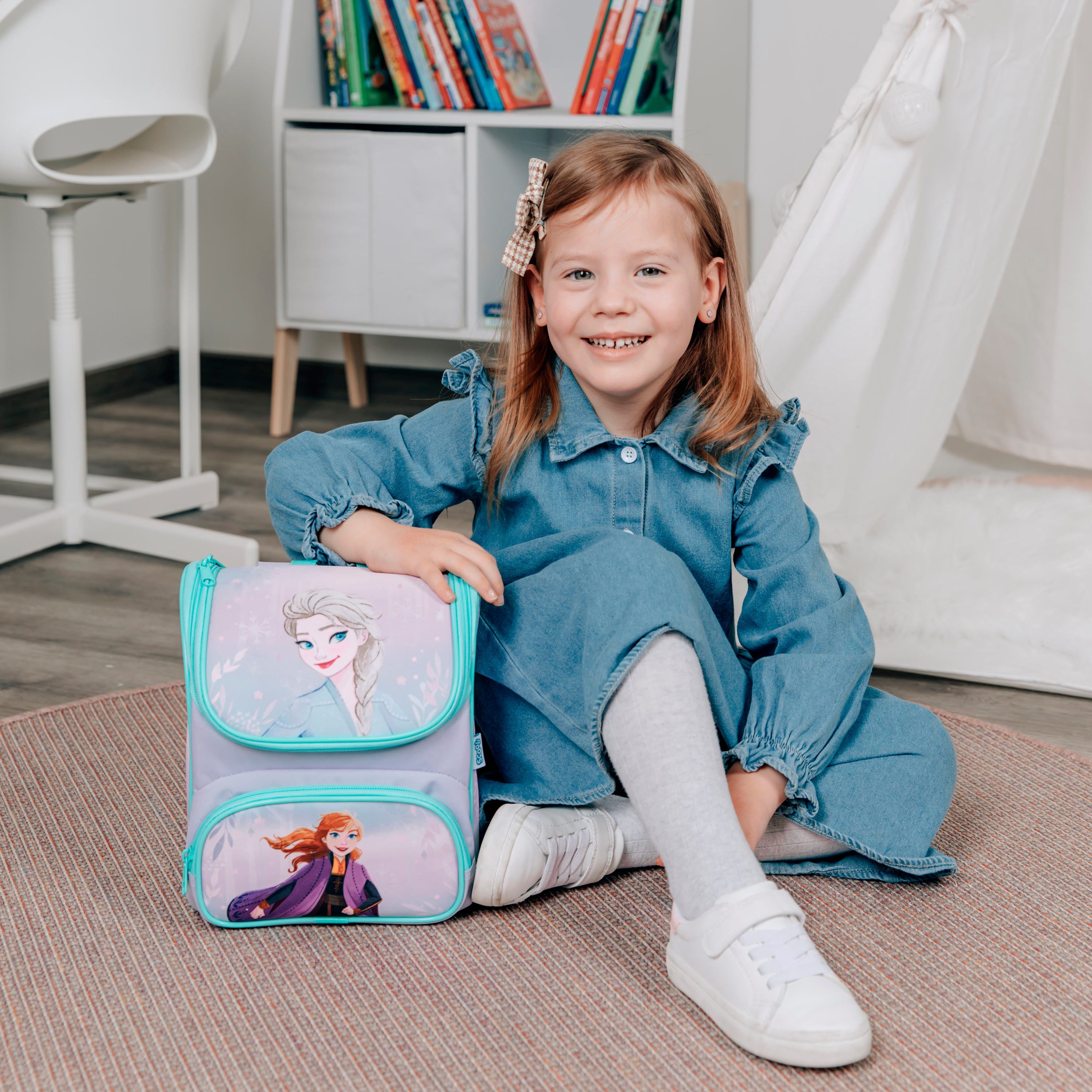 Scooli Schooltas voor kleuters Cutie, Frozen