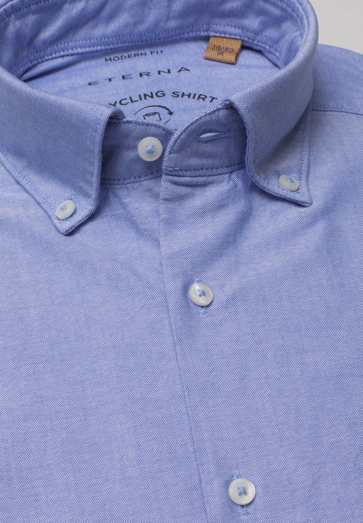Eterna Overhemd met lange mouwen Regular fit EASY IRON (gemakkelijk te strijken)