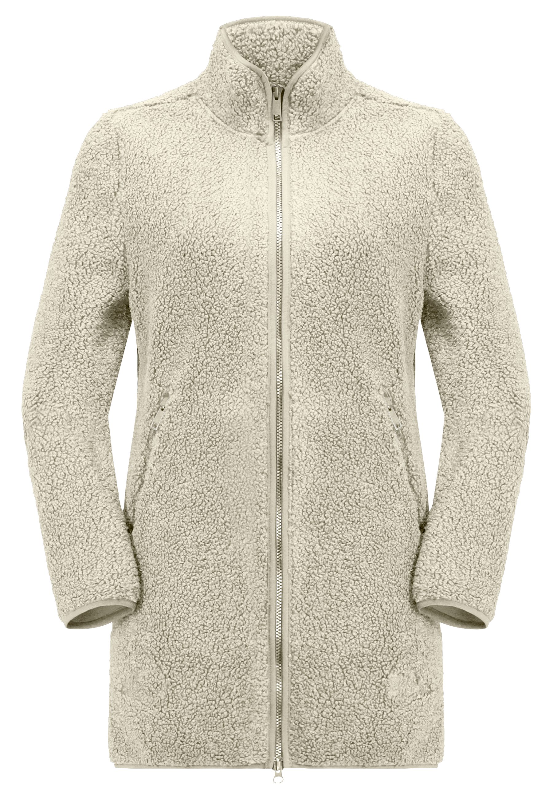 Jack Wolfskin Fleecejack HIGH CURL COAT W warme sherpa fleece mantel