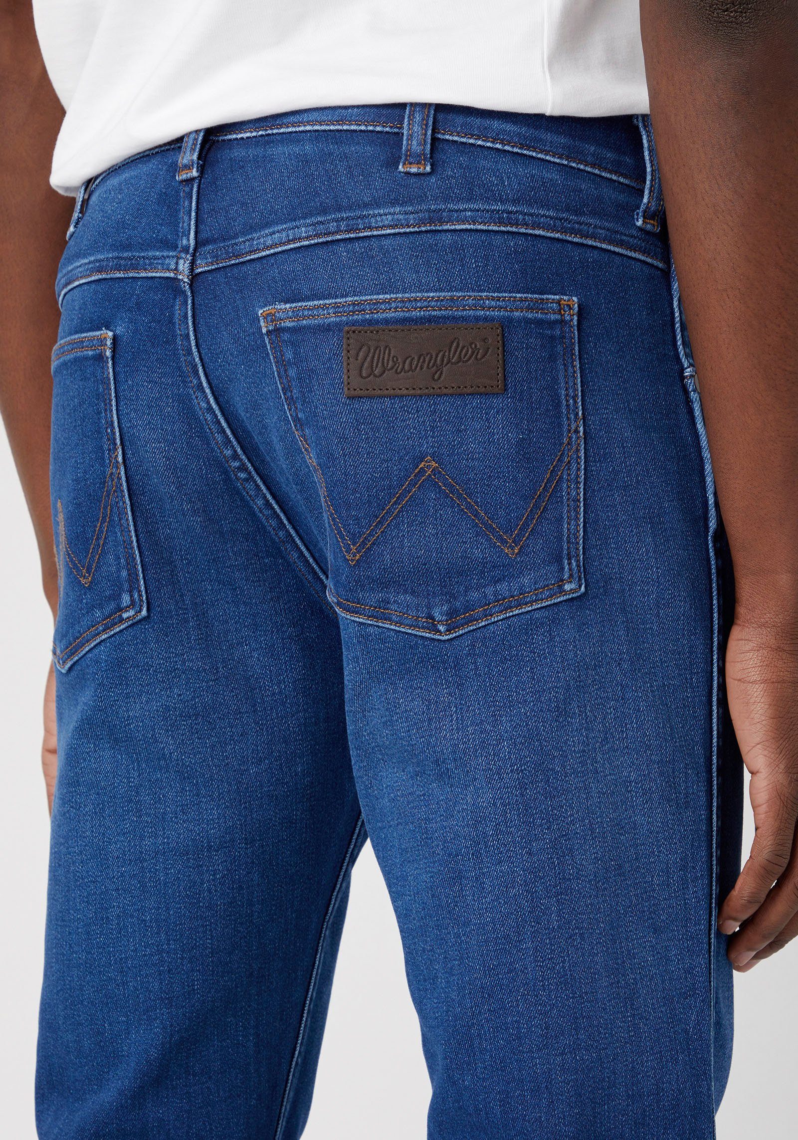 Wrangler Stretch jeans Greensboro Regular Straight fit