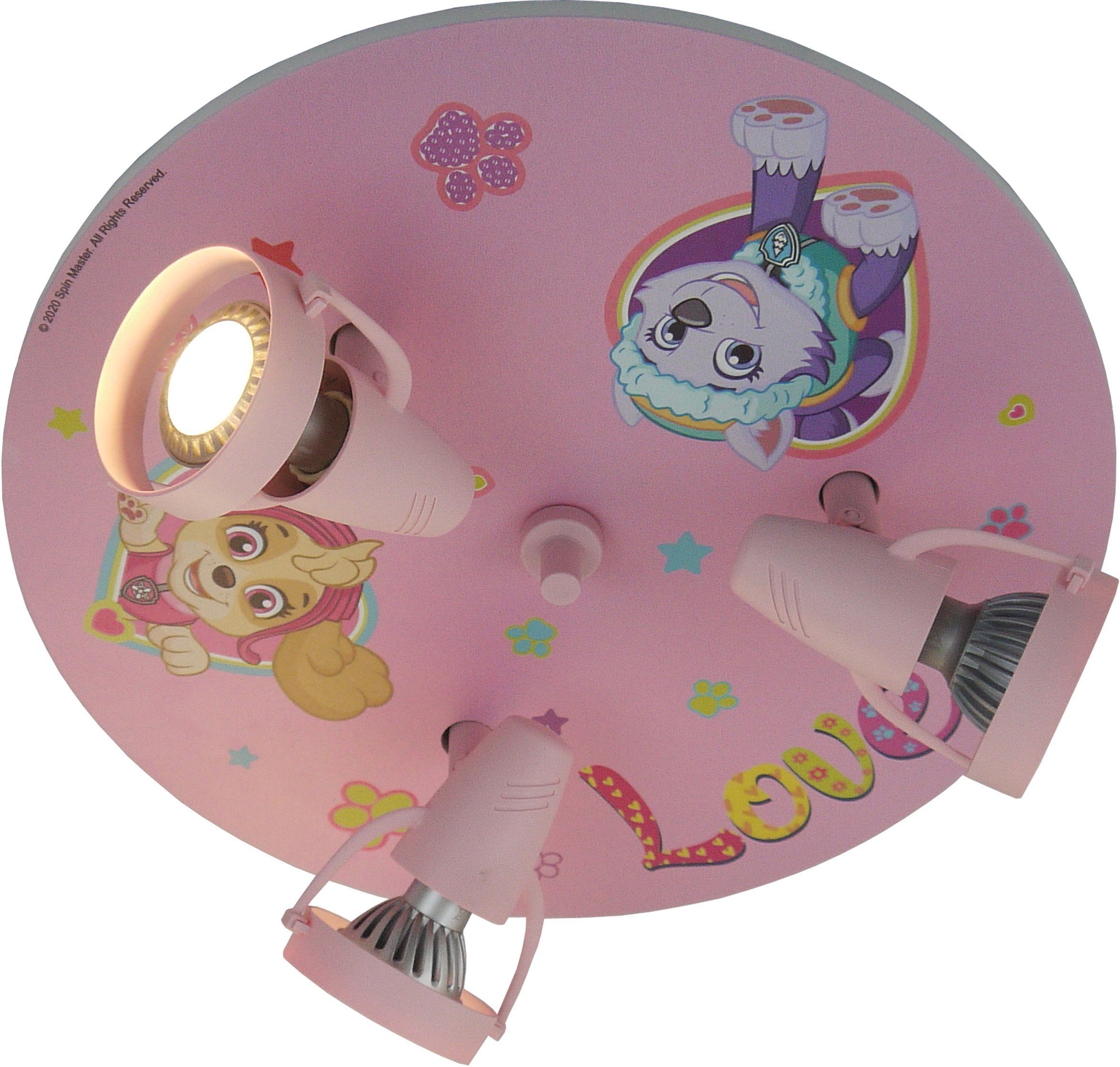niermann Plafondlamp Paw Patrol Spotjes Paw Patrol - Pawsitive Pups (1 stuk)