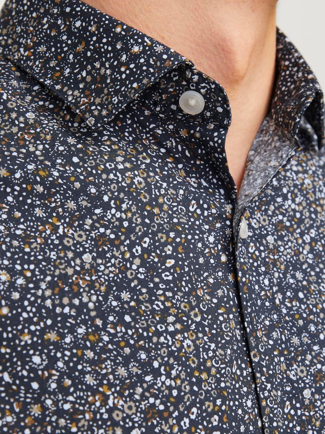 Jack & Jones Overhemd met lange mouwen JPRBLABLACKPOOL STRETCH LS SHIRT SN