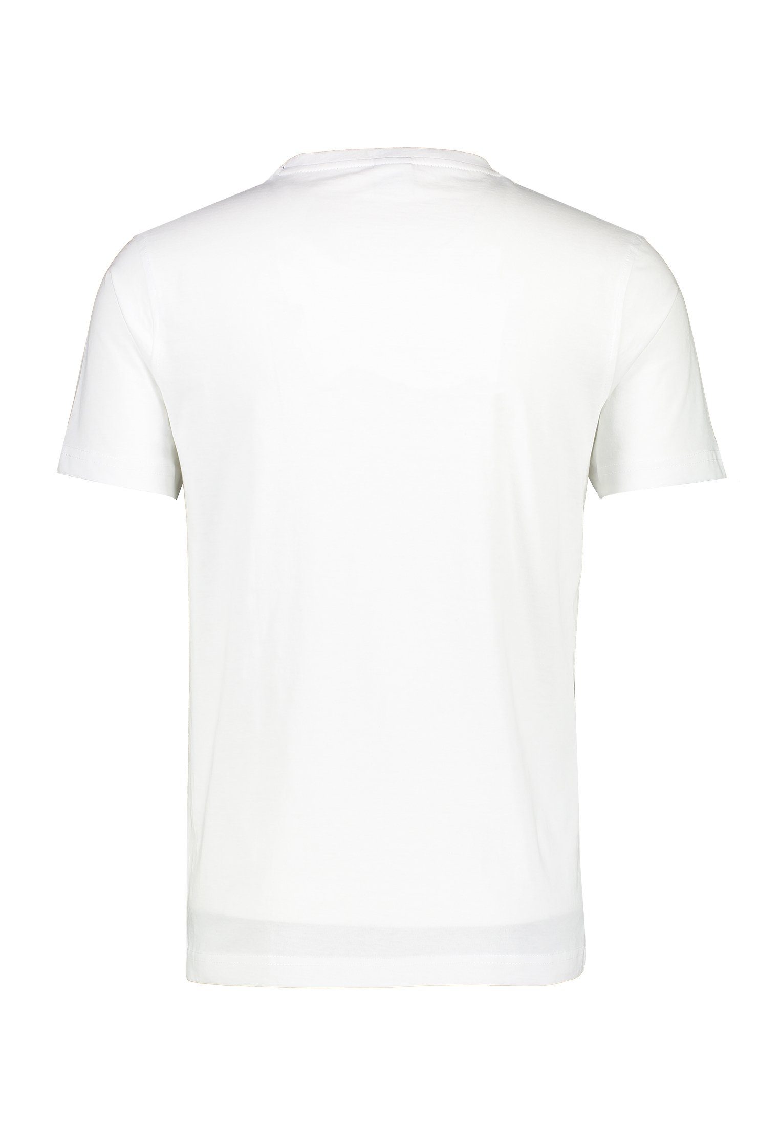 Lerros T-shirt LERROS klassiek ronde hals T-shirt