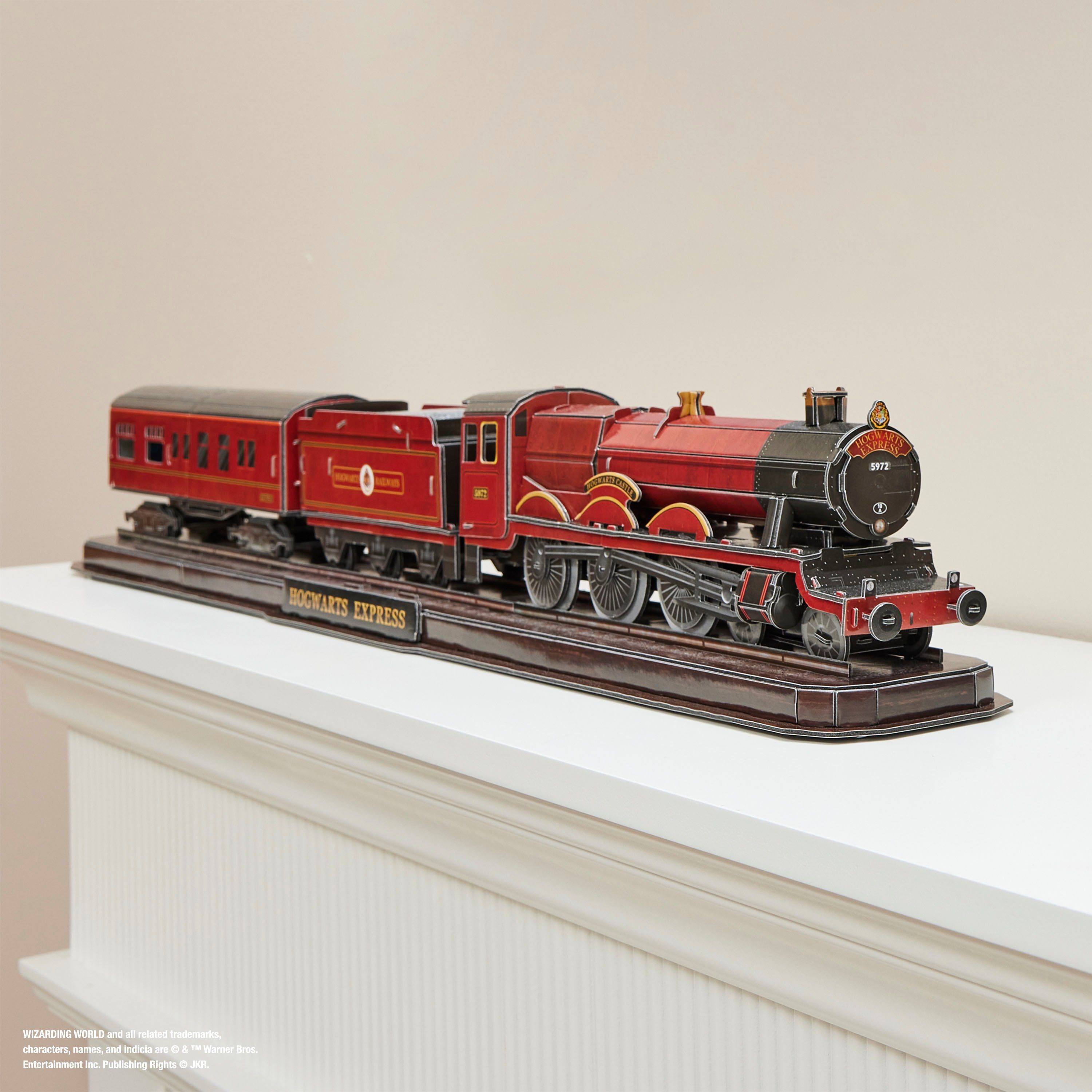 Spin Master 3D-puzzel 4D Build - Harry Potter - Hogwarts Express