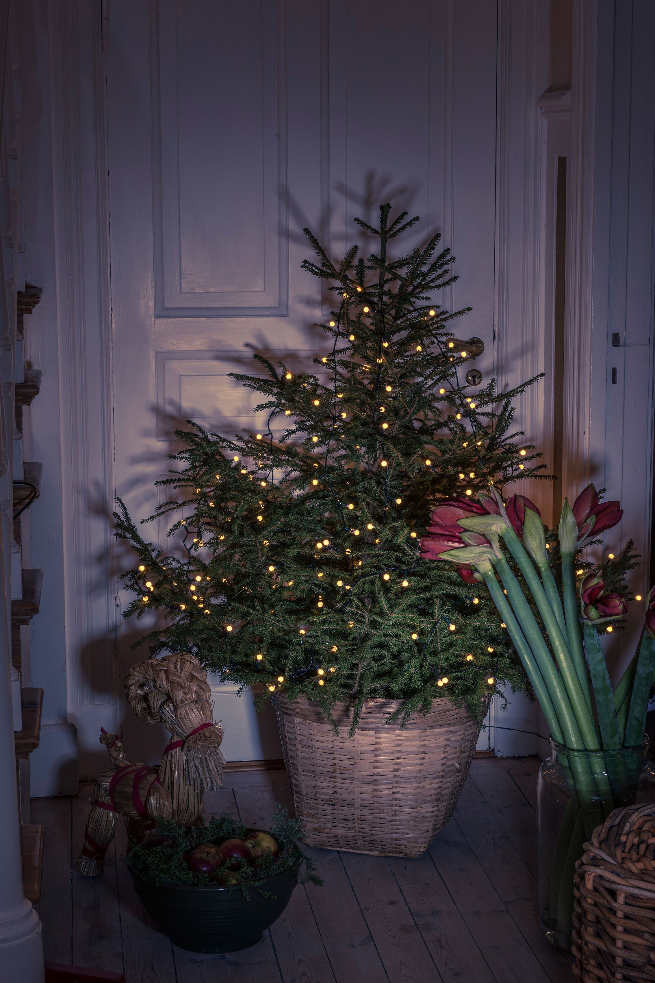 Konstsmide LED kerstverlichting boommantel 1,80 meter