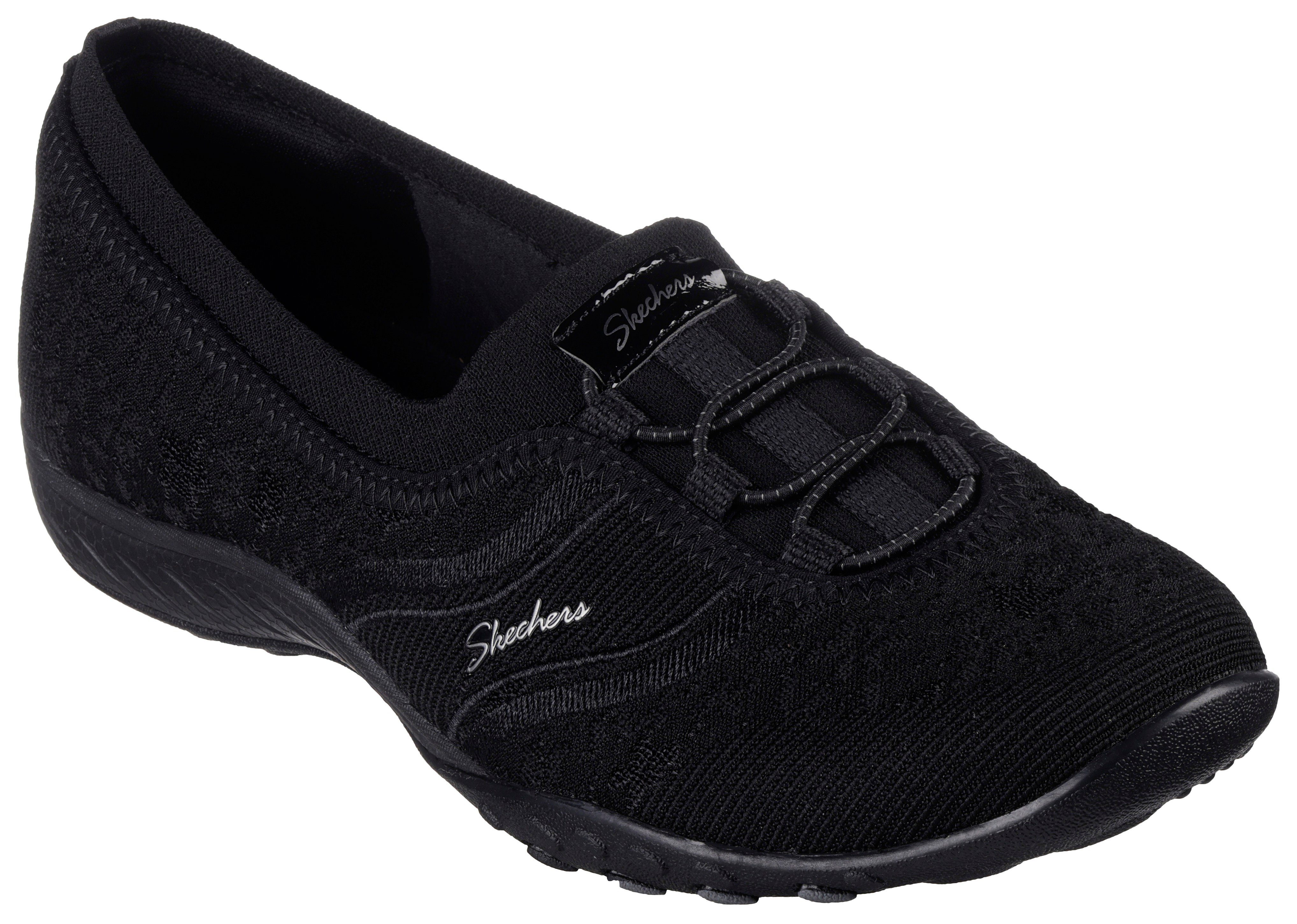 NU 20% KORTING: Skechers Slip-on sneakers BREATHE-EASY-MY SWEETS