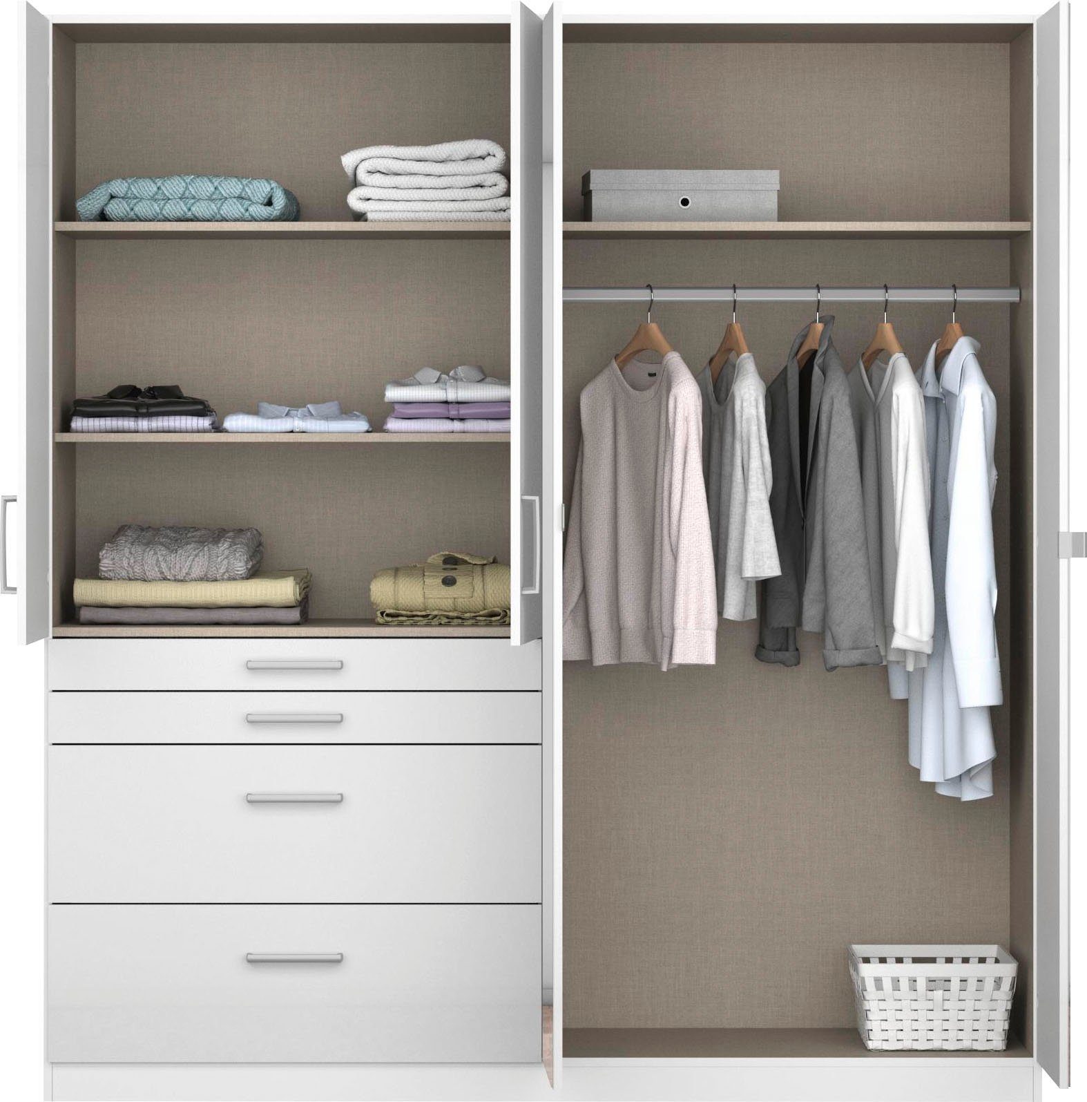 rauch Draaideurkast Kledingkast kast garderobe garderobekast topseller HOMBURG