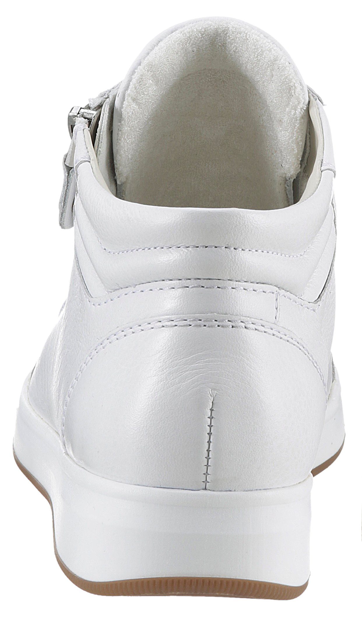Ara Hoge veterschoenen Rome sleehak, high top-sneaker, vrijetijdsschoen in schoenwijdte g = breed