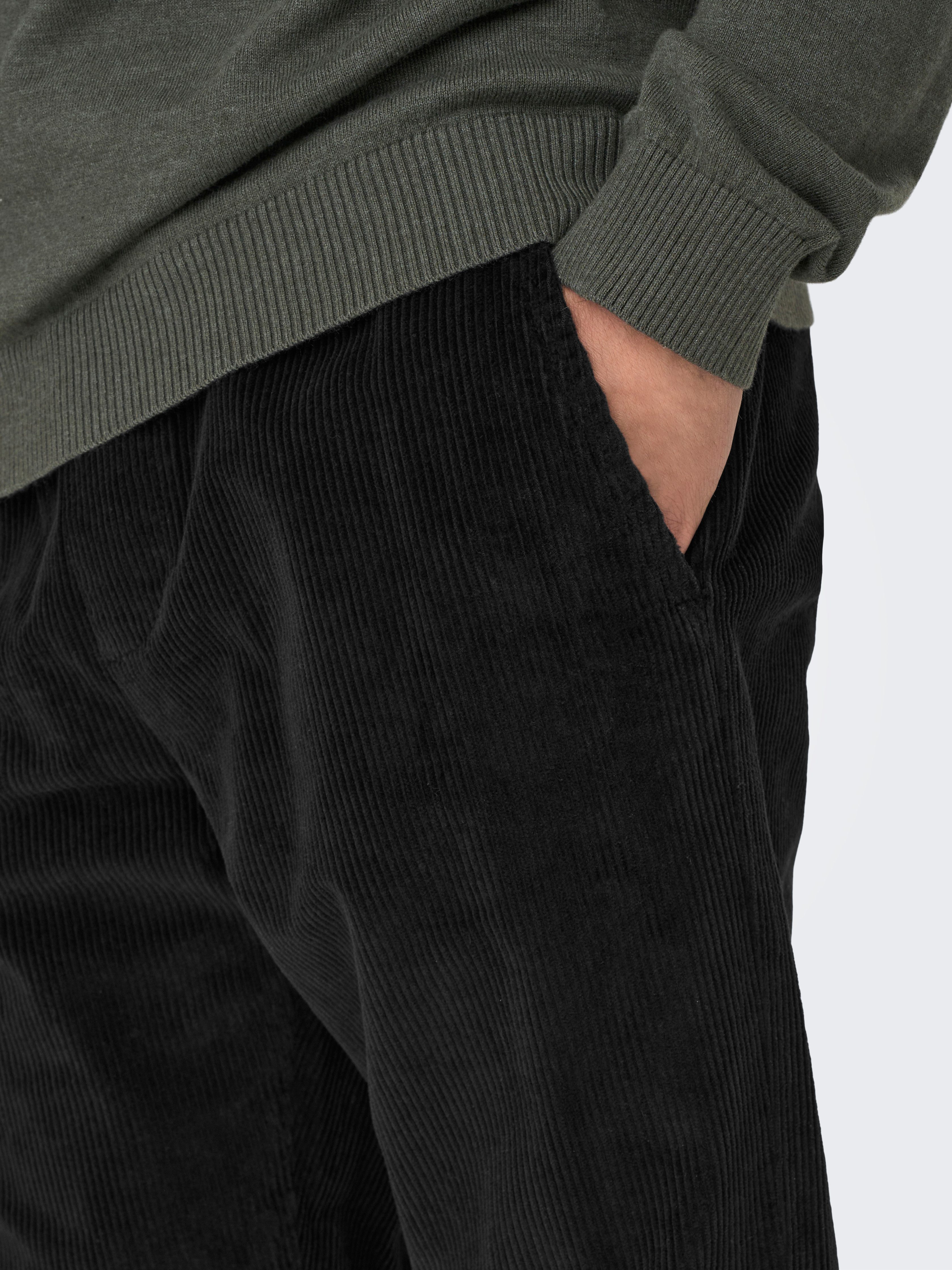 ONLY & SONS Cordbroek ONSLINUS TAP CORDUROY 0185 PANT NOOS