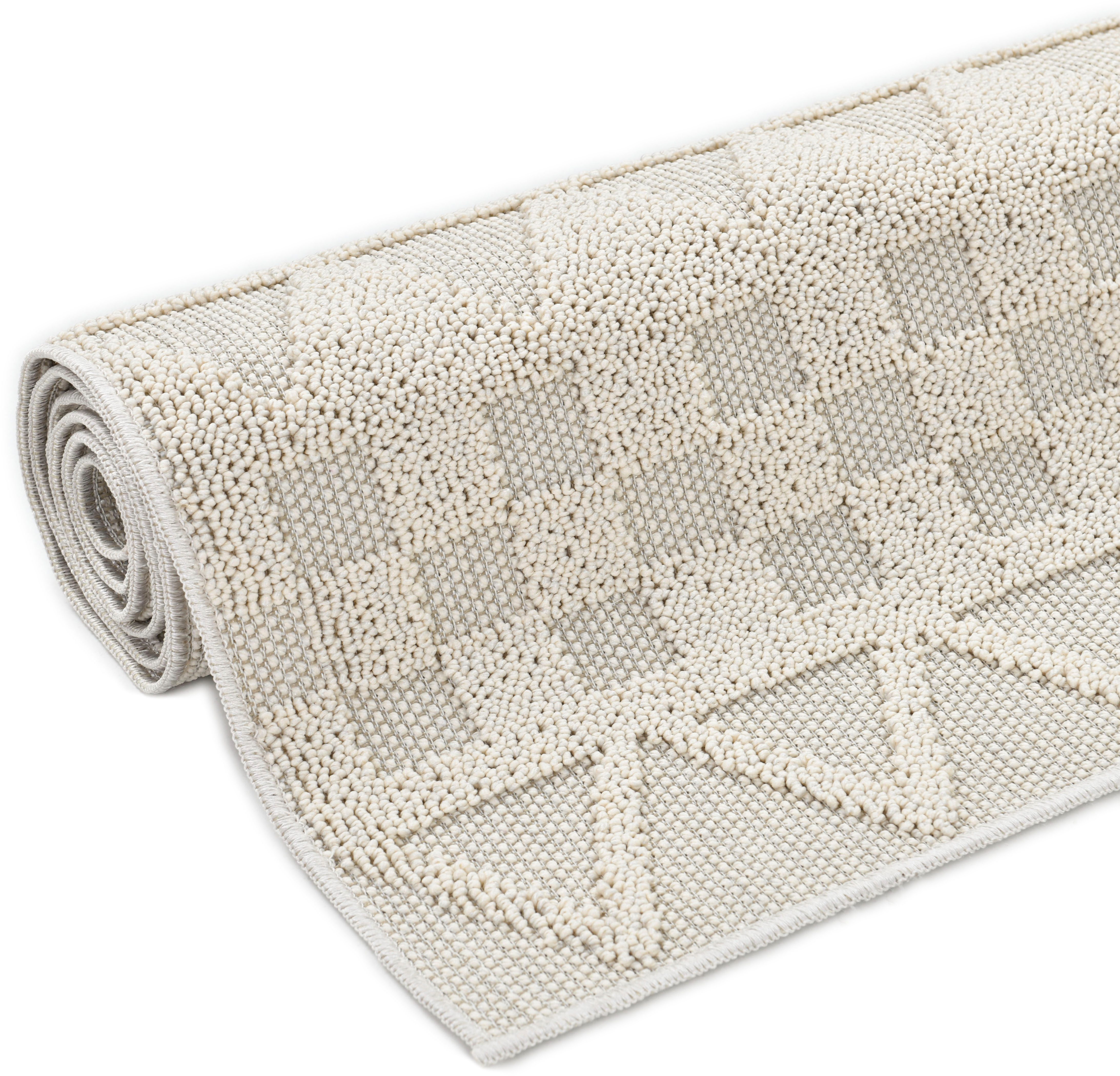 my home Loper Juliane Outdoor Hoog-laag structuur, Boho, geschikt voor buiten