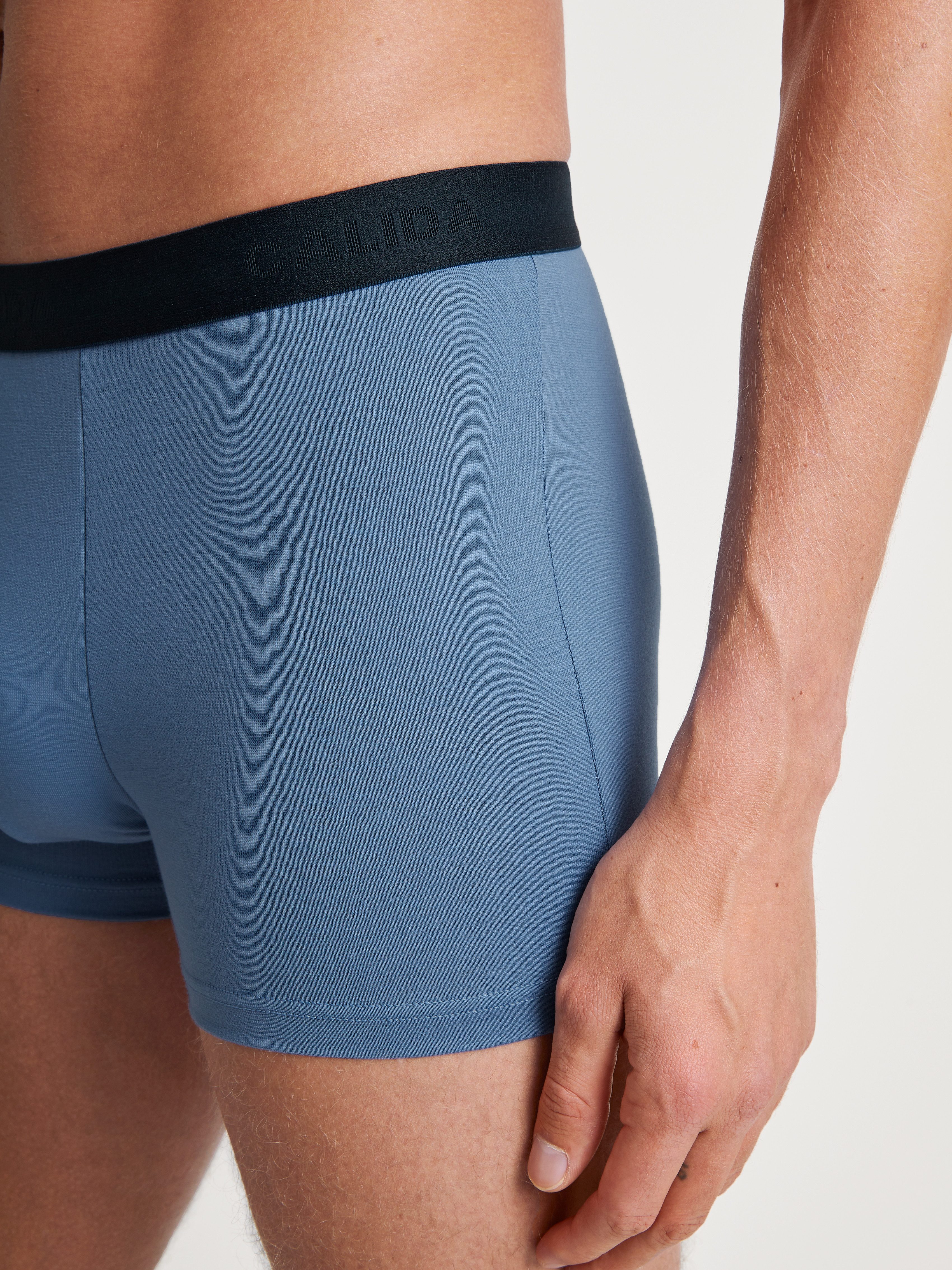 CALIDA Boxershort Natural Benefit met vormvaste single jersey-kwaliteit (3 stuks)