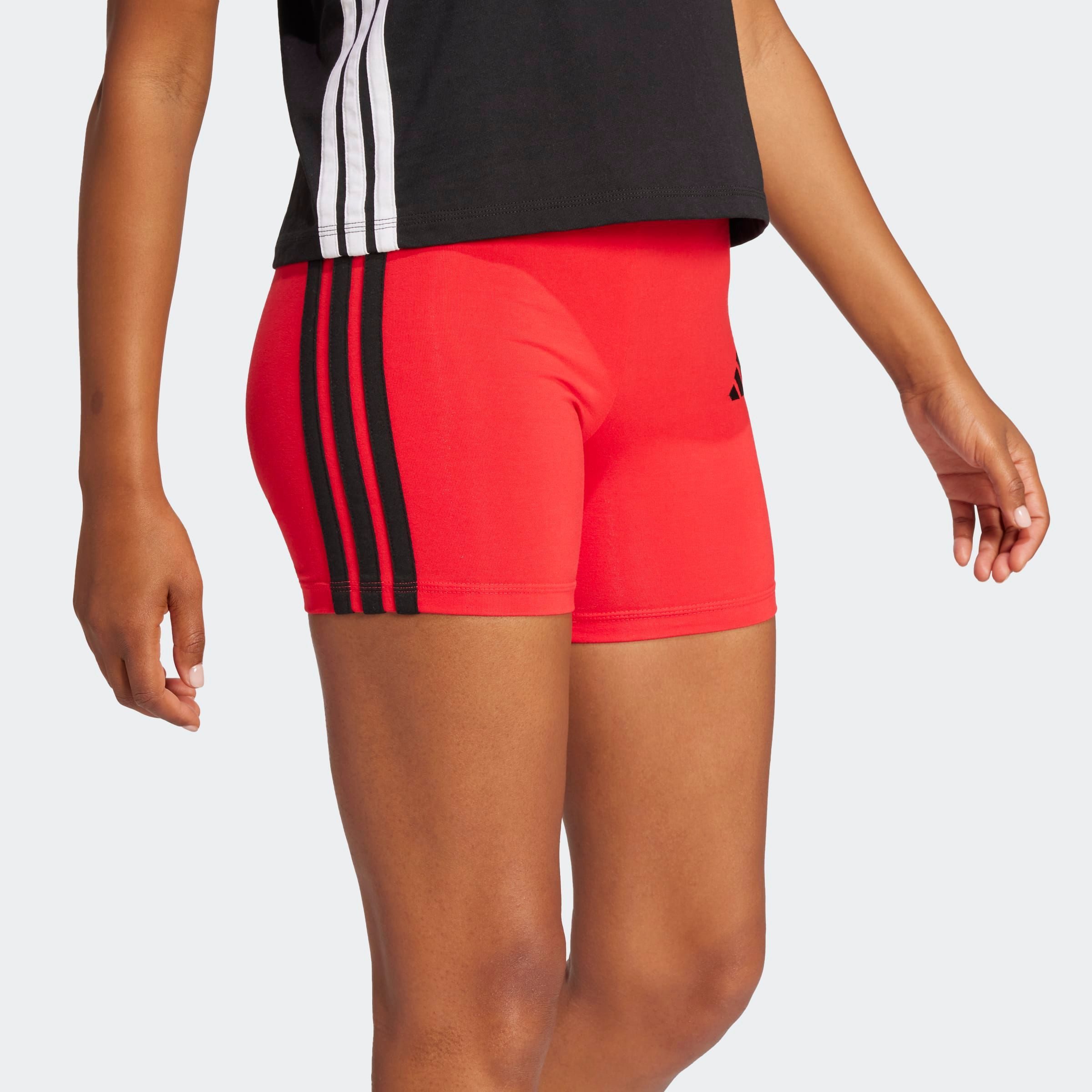 adidas Sportswear Trainingstights W 3S SJ BK SHO (1-delig)