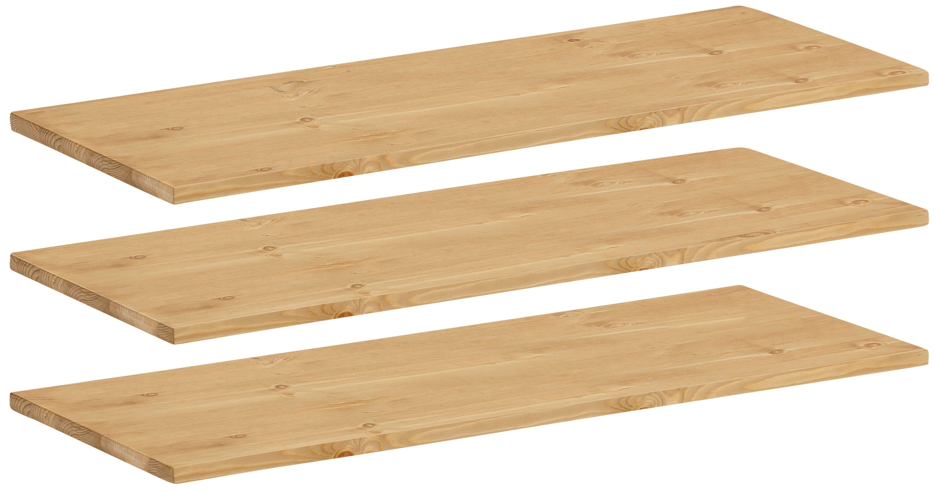 Otto Home affaire Plank Ayanna Breedte 83 cm. van massief grenen. FSC® (3 stuks) aanbieding