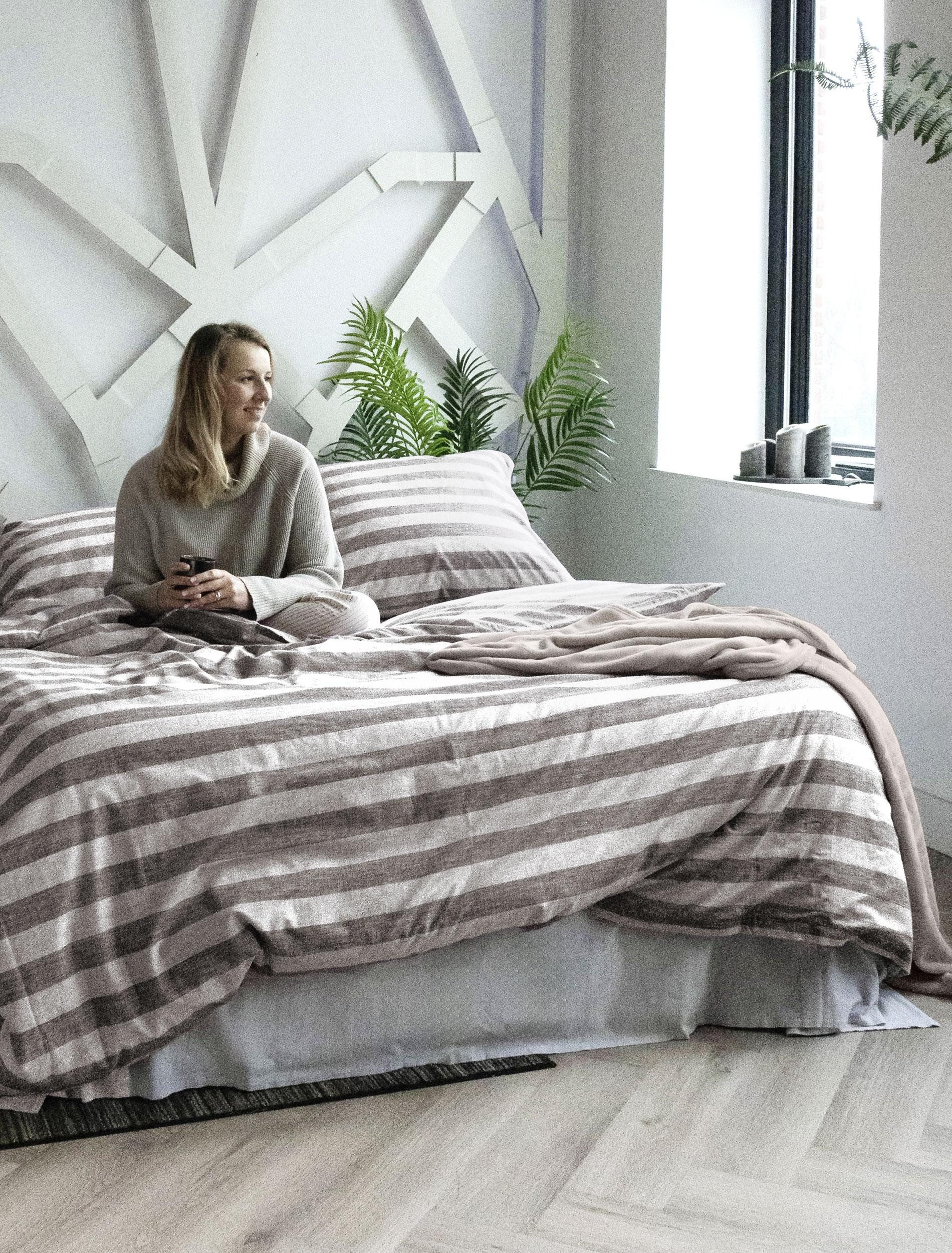 Irisette Beddengoed Wave-HK 8559 aansluitend en ademend