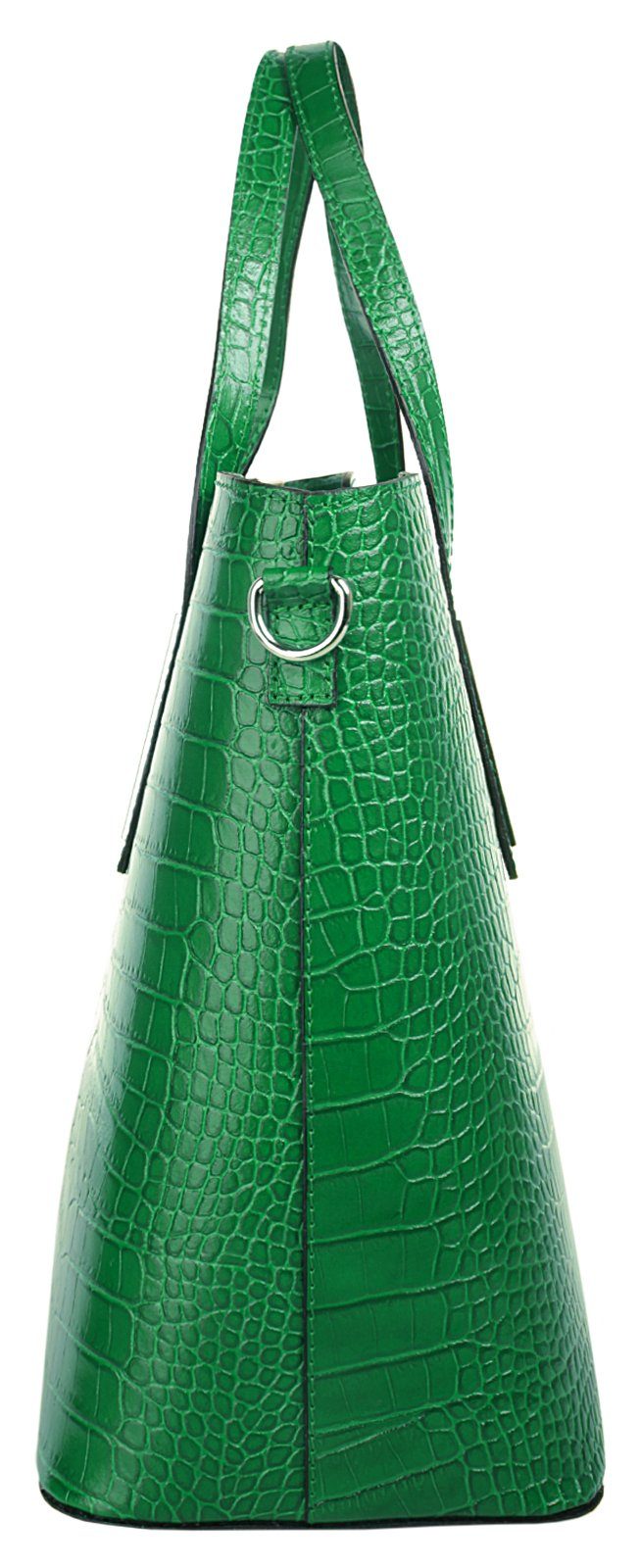 Cluty Tas echt leer, made in italy