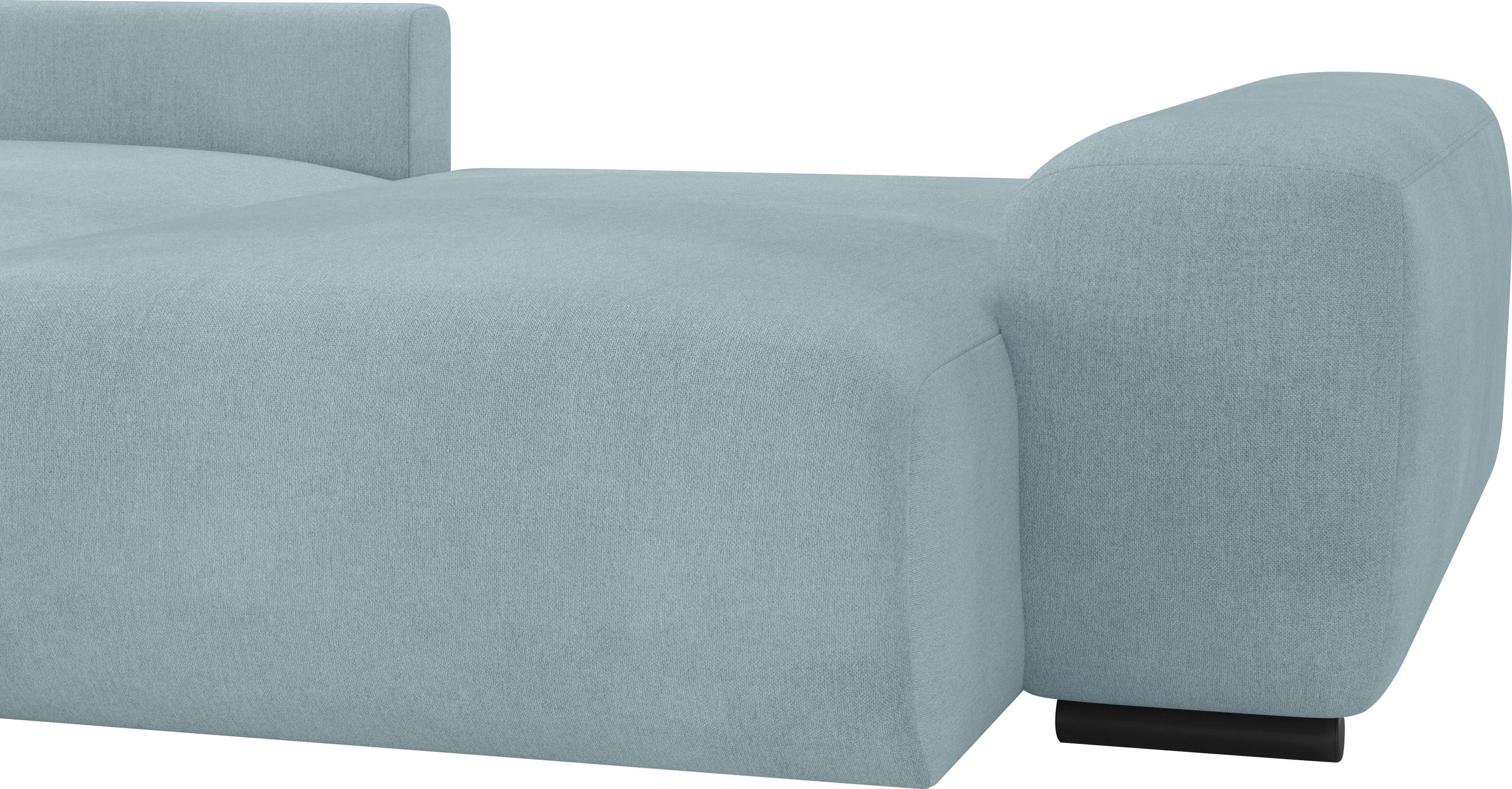 Mr. Couch Hoekbank Sundance II Doorlopende slaper met EasyBett-slaapfunctie, bedlade