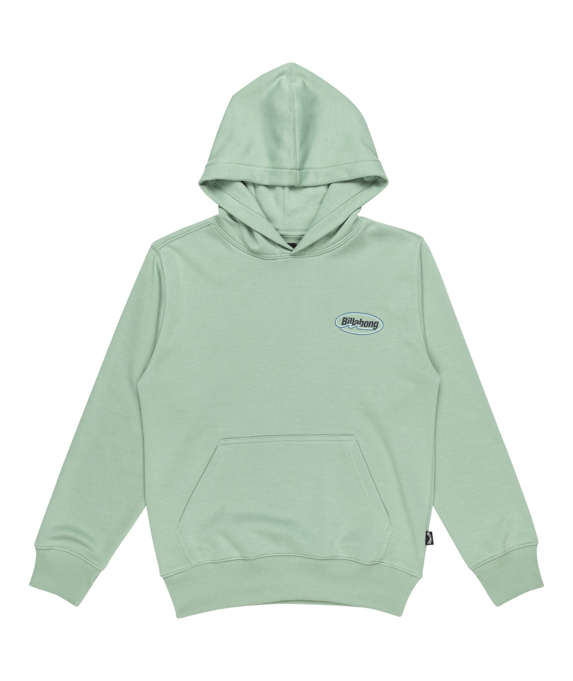 Billabong Hoodie jongens sweatshirts maat 12 (146/152) groen