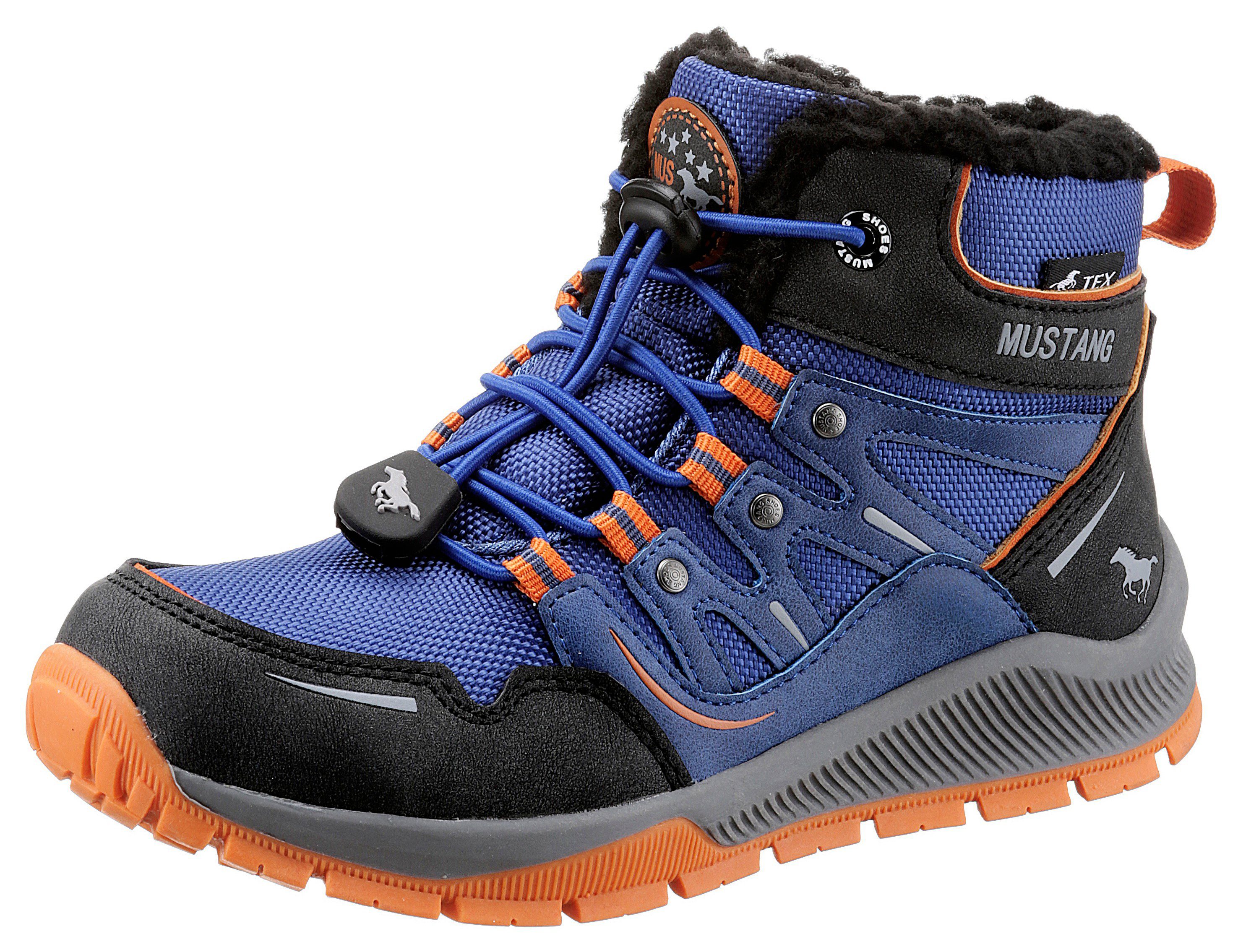 Mustang Shoes Winterlaarzen snowboots, ankle boots with water-repellent tex equipment