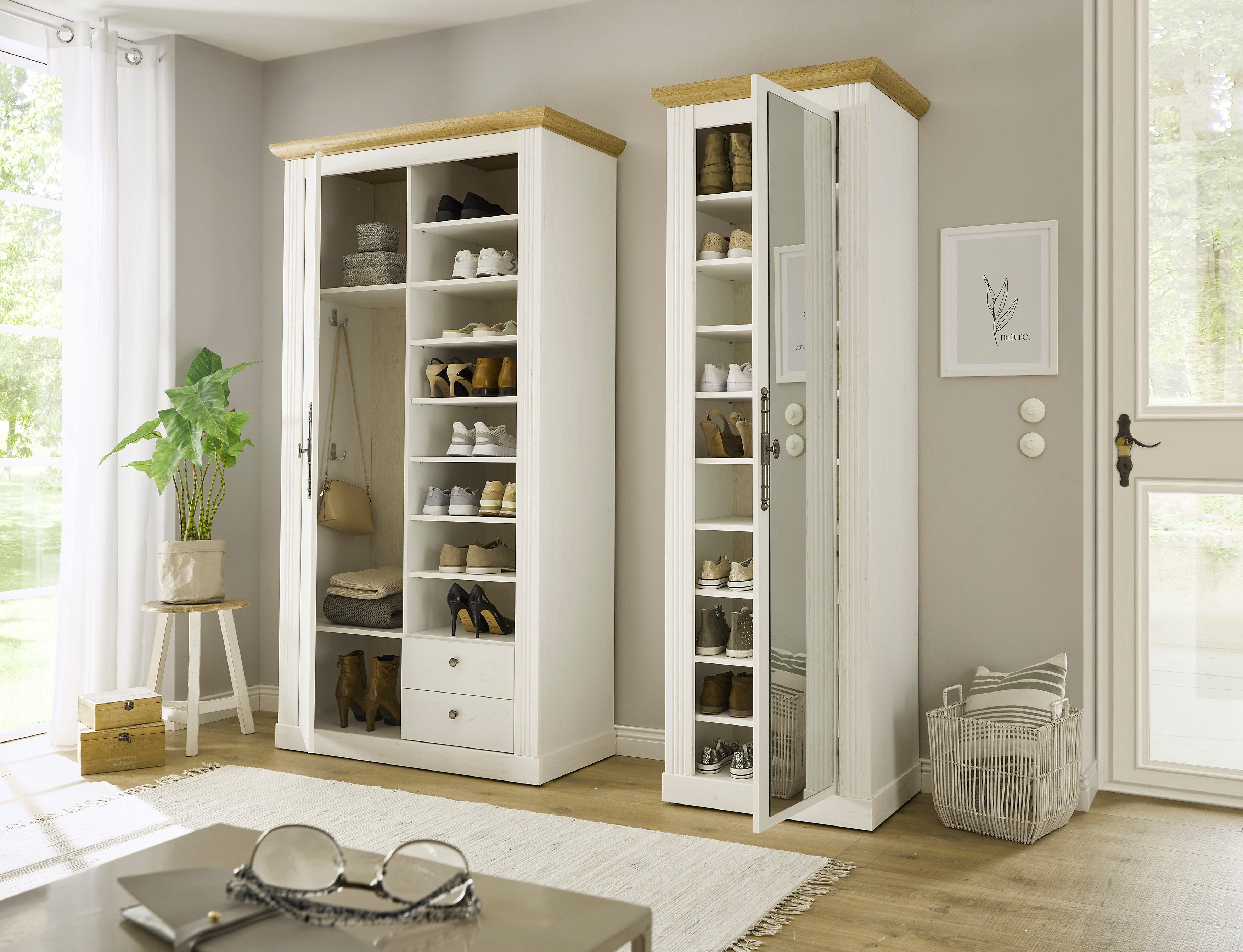 Home affaire Schoenenkast Westminster Breedte ca. 66 cm